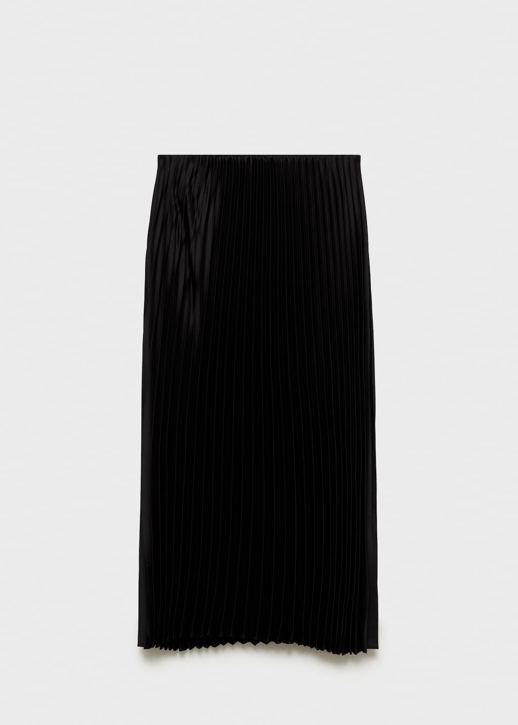 Straight pleated skirt - Women | MANGO USA