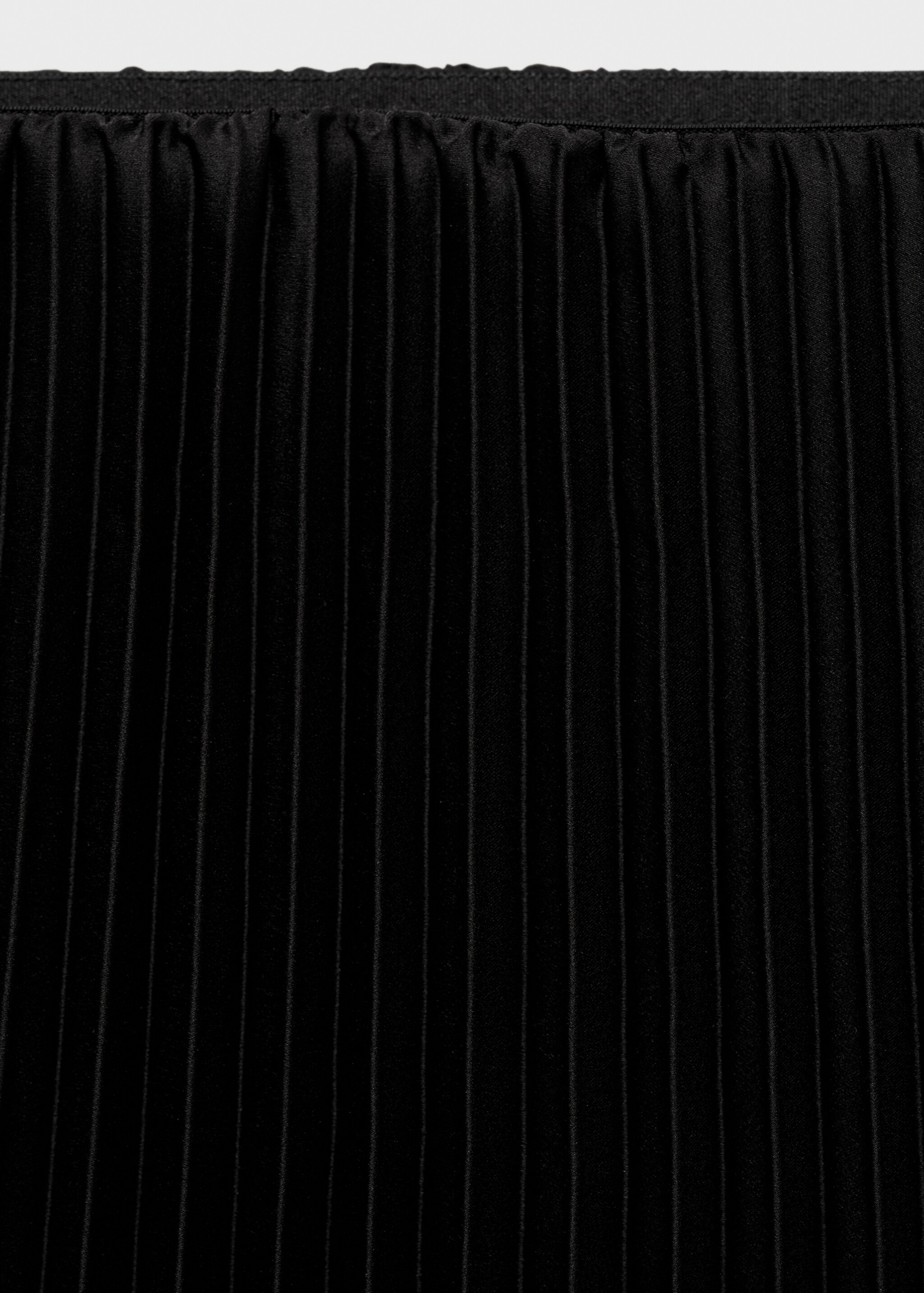 Straight pleated skirt - Details of the article 8