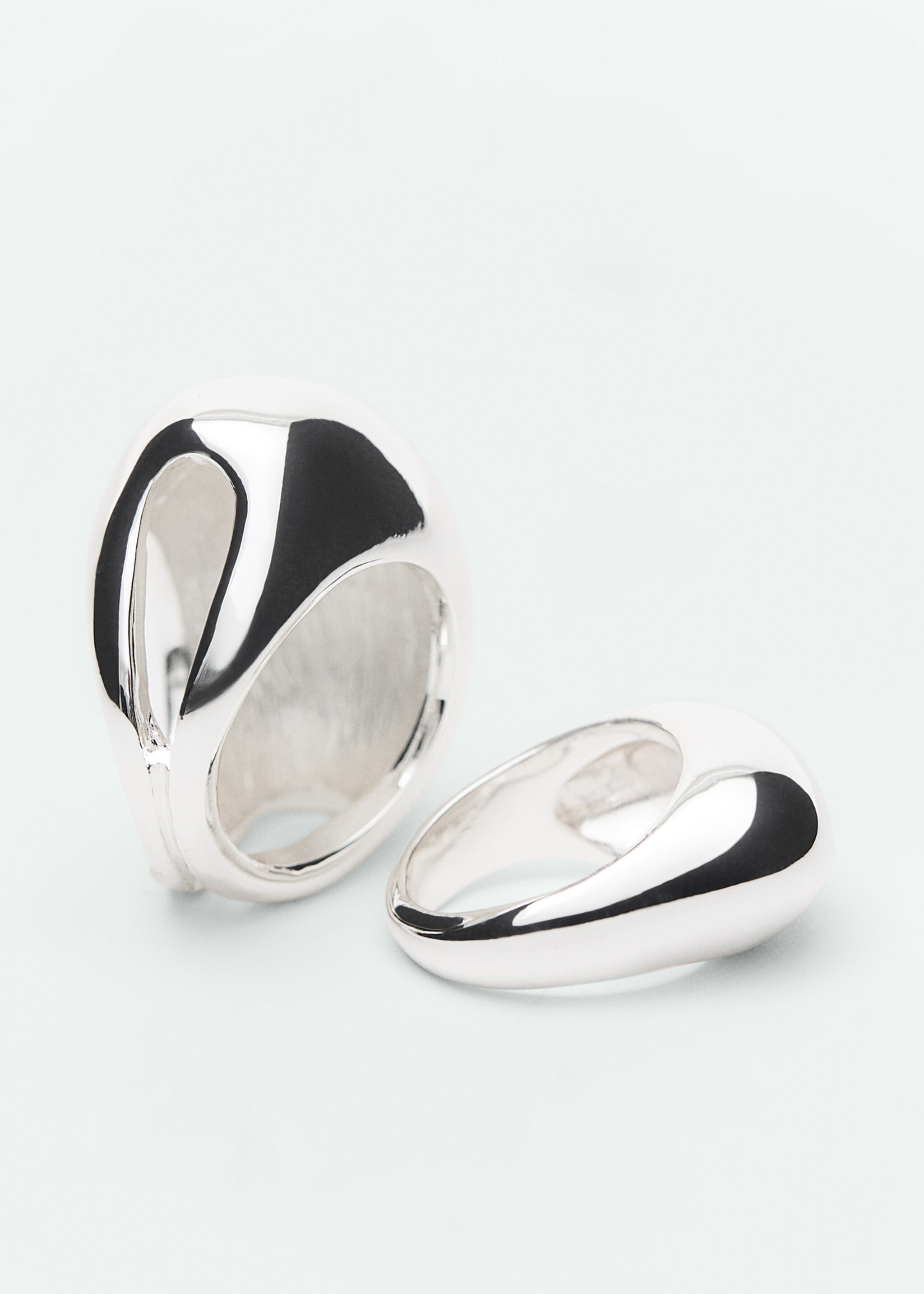2-pack volume ring - Medium plane
