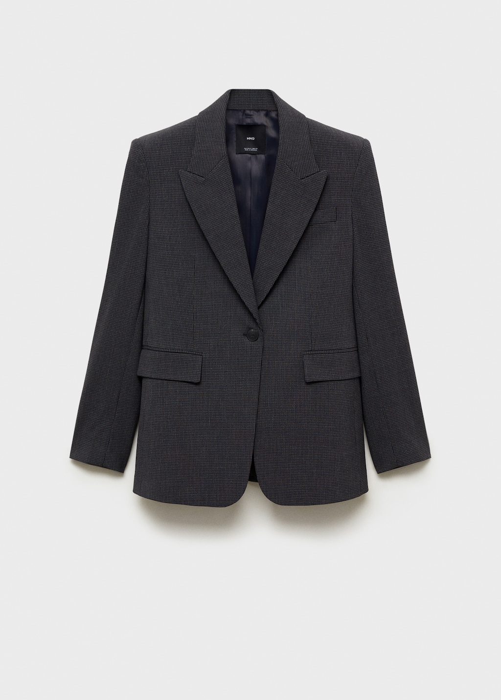 信頼も厚い suit Pinstripe jacket USA MANGO | Women - ジャケット・アウター