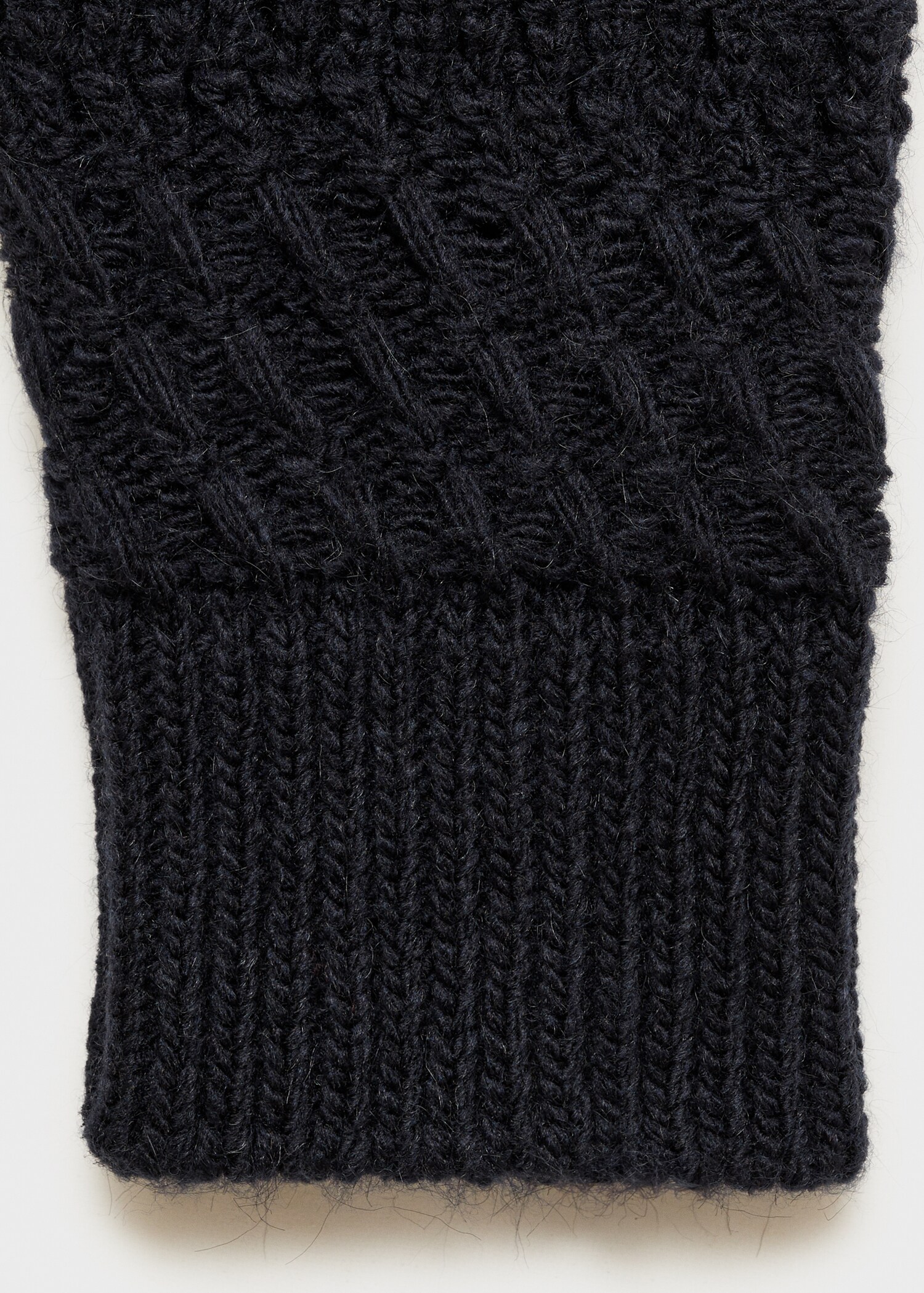 Openwork knit sweater - Details of the article 0