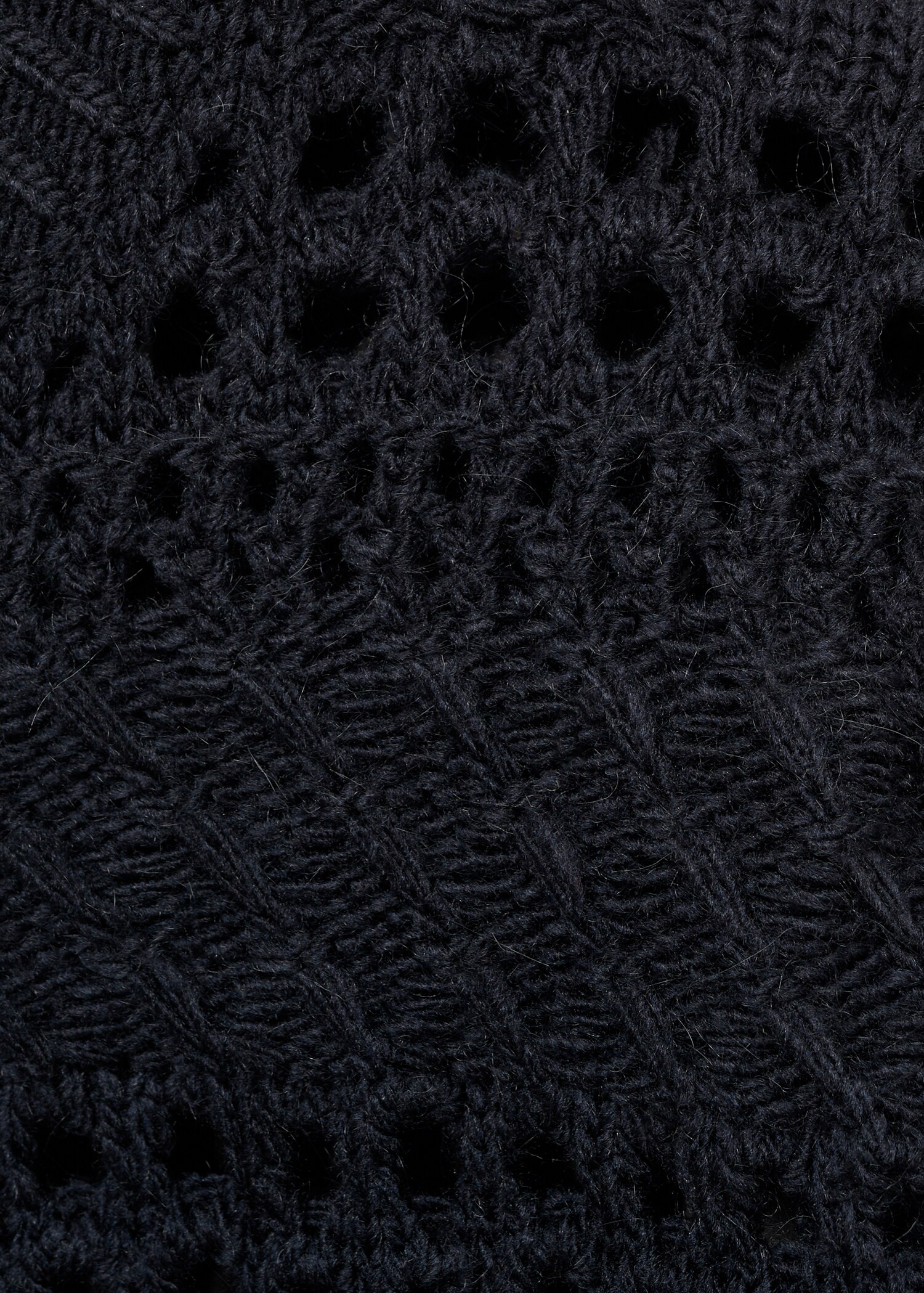 Openwork knit sweater - Details of the article 8