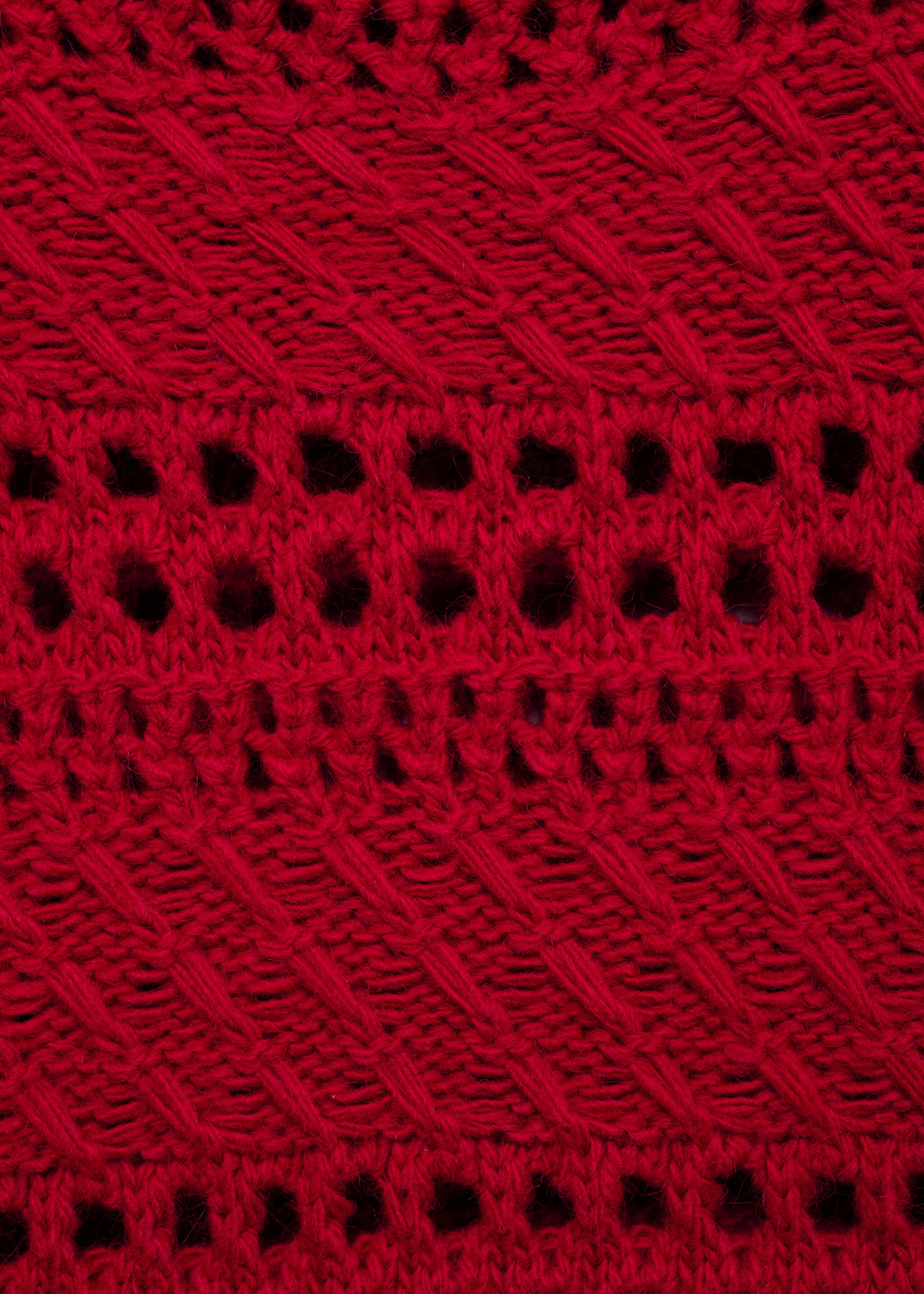 Pull en maille ajourée - Détail de l'article 0