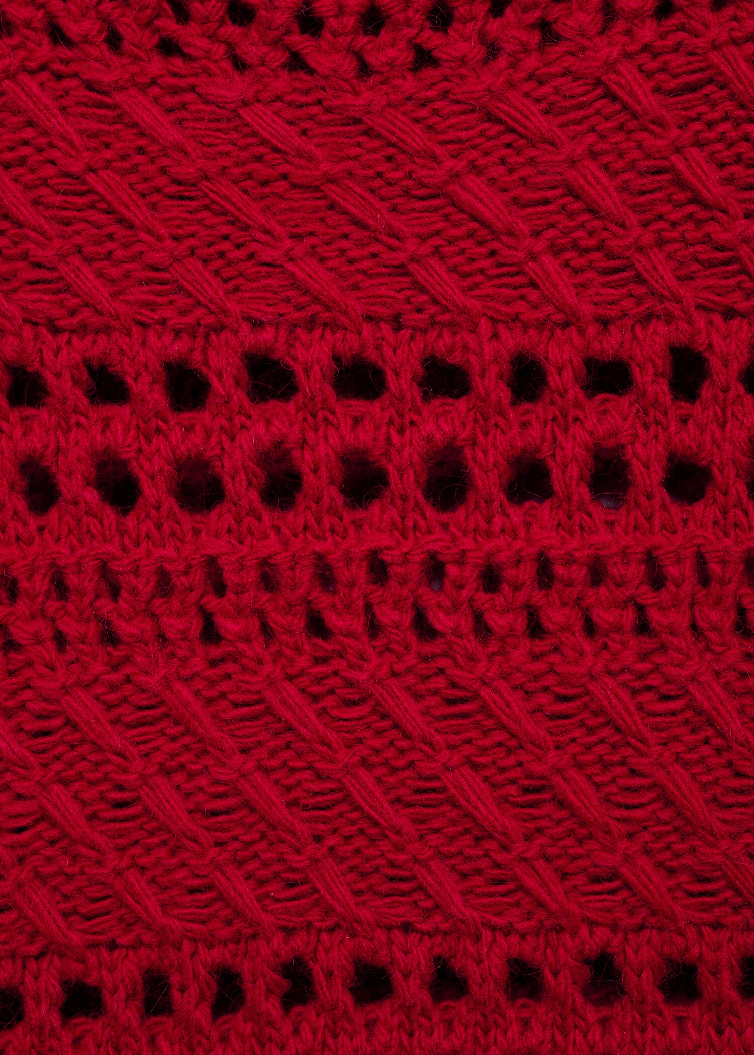 Openwork knit sweater - Details of the article 0