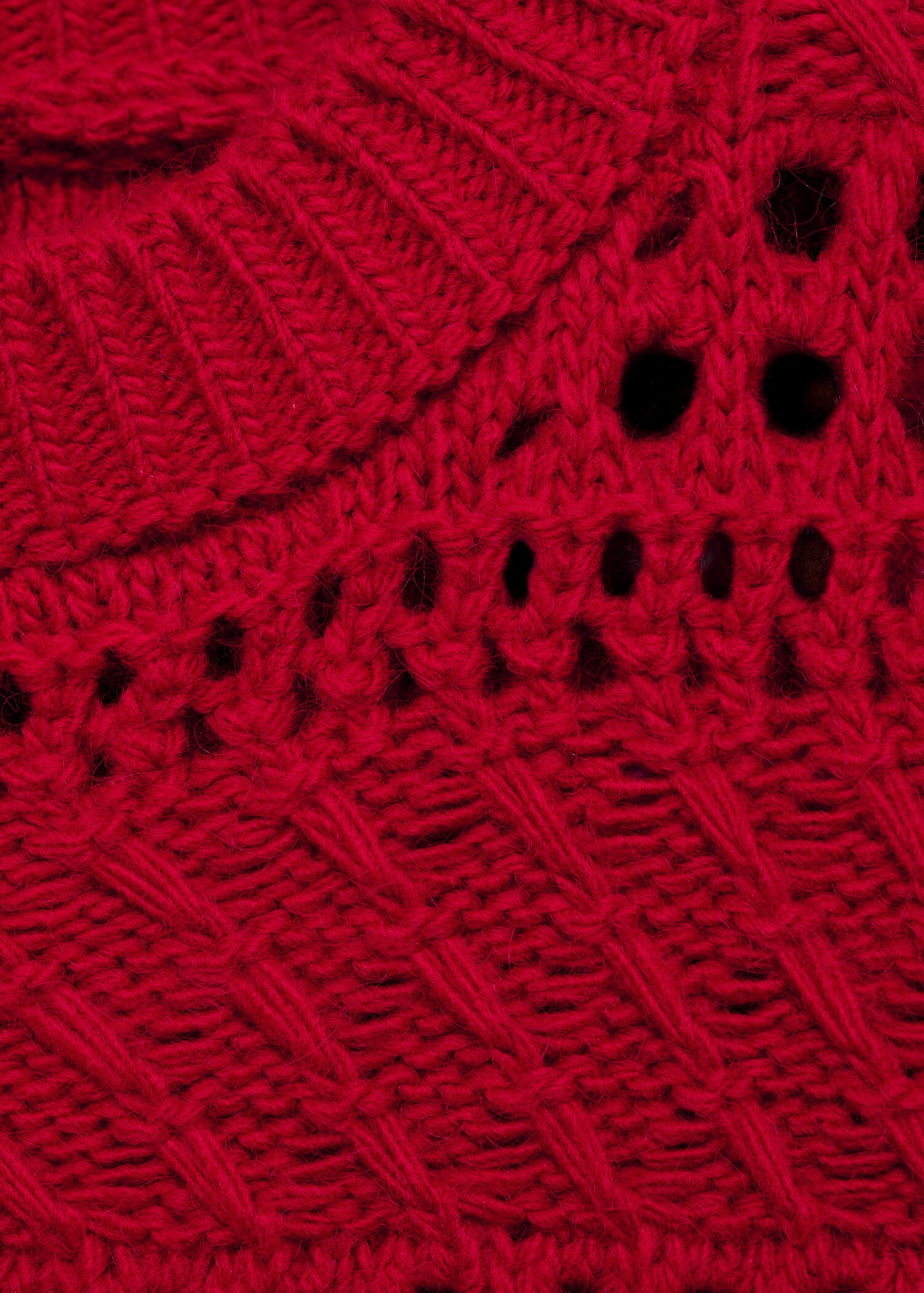 Openwork knit sweater - Details of the article 8
