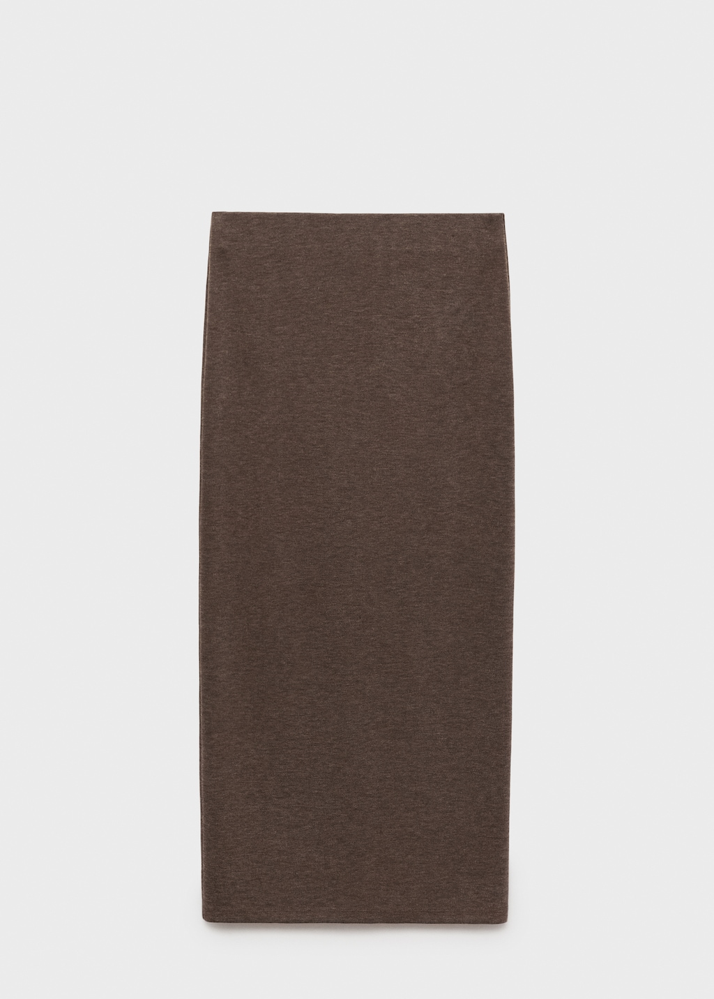 Slit knitted skirt - Women | MANGO USA