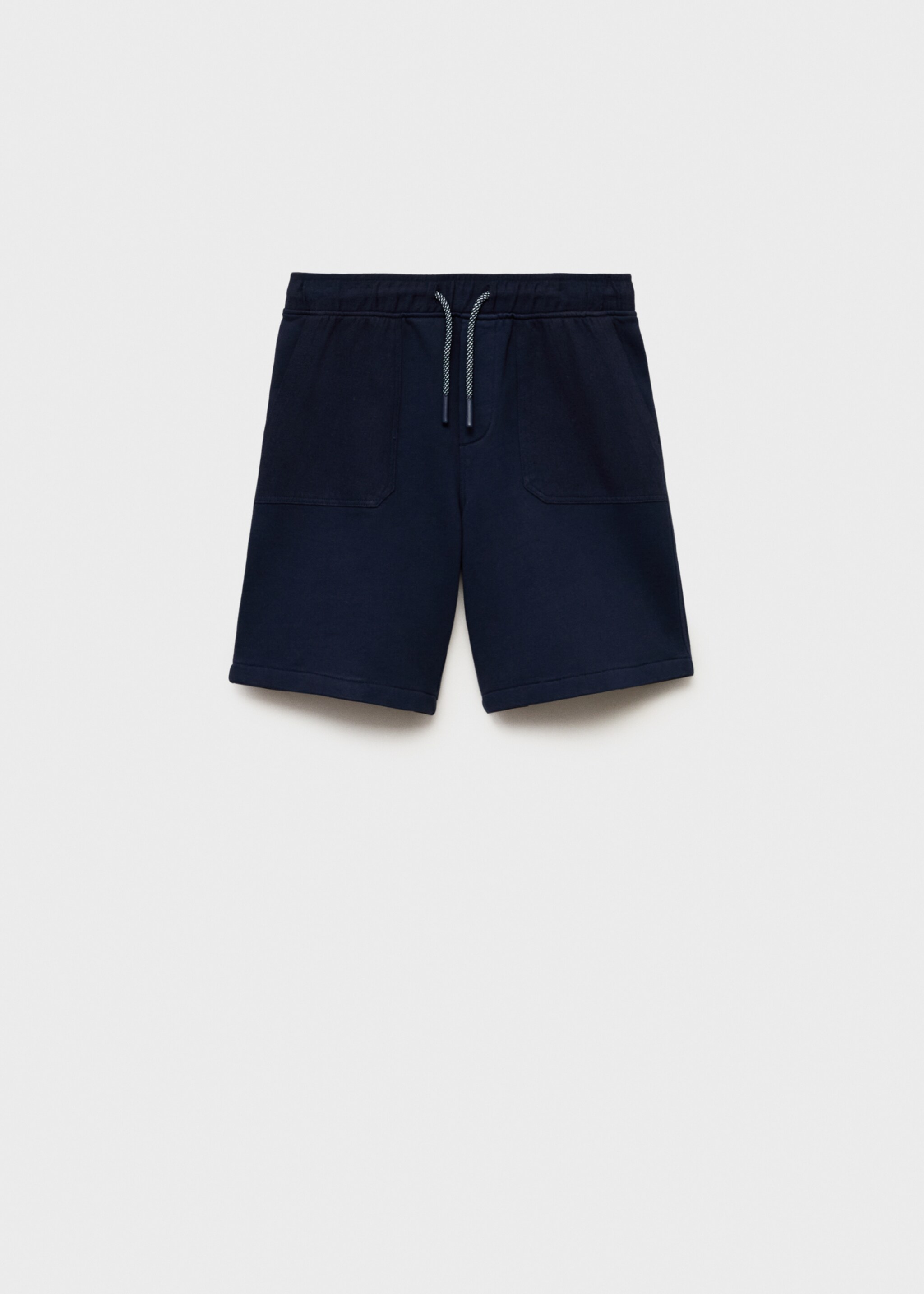 Drawstring Bermuda shorts - Article without model
