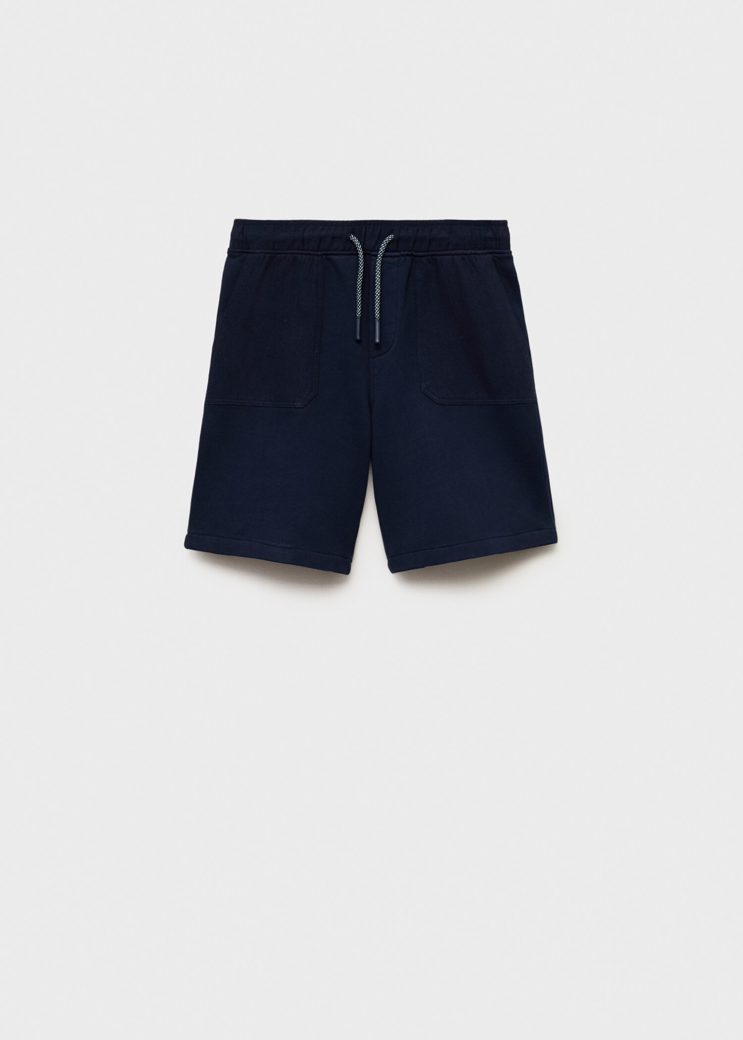 Drawstring Bermuda shorts - Article without model