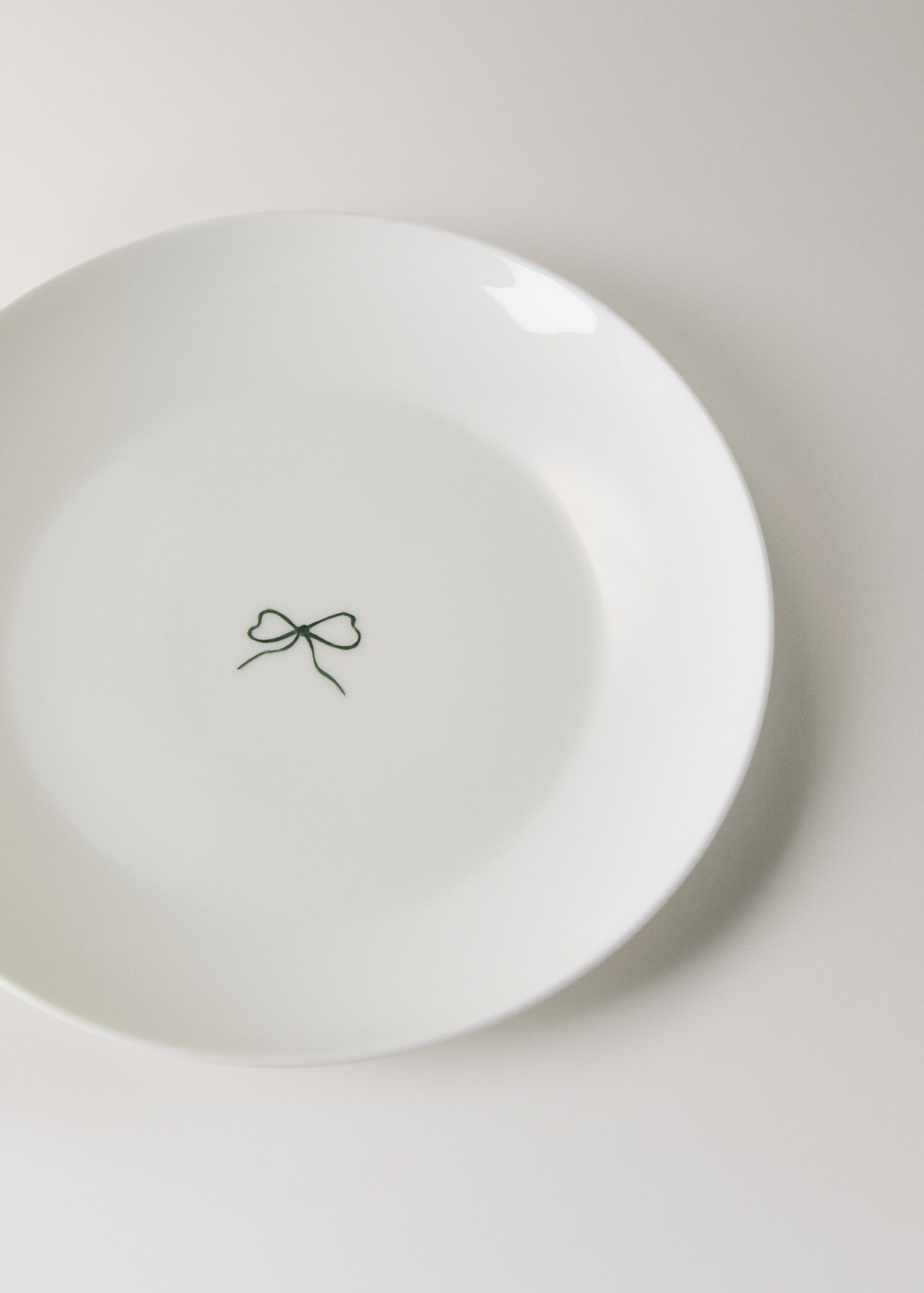 Bone china dessert plate - Details of the article 1