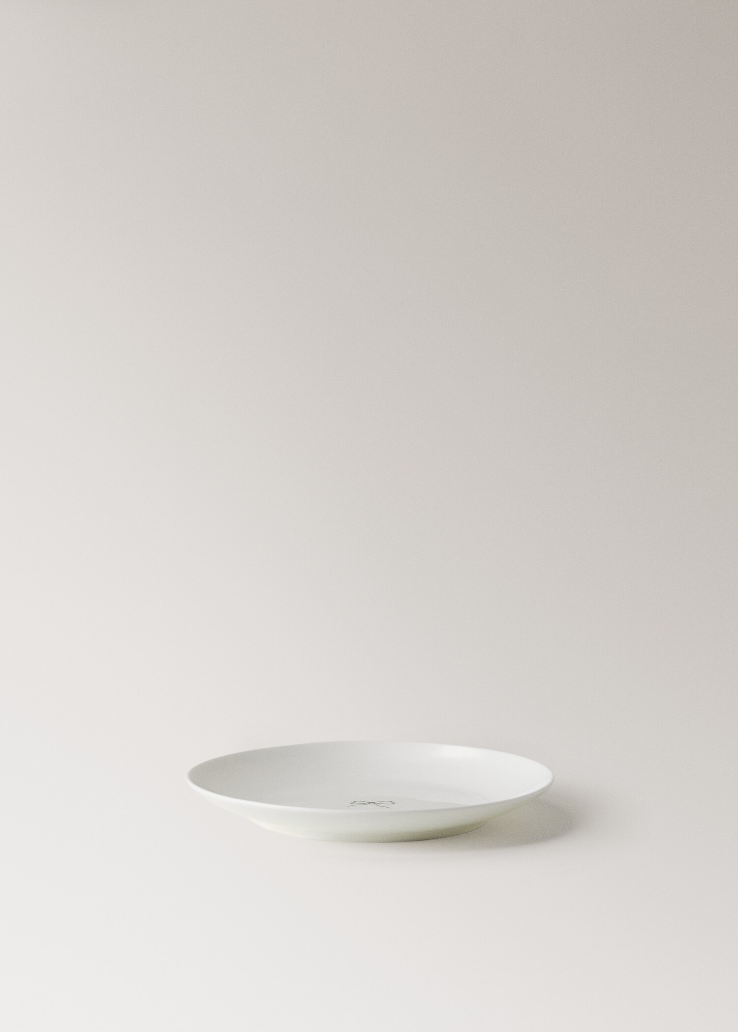 Bone china dessert plate - Details of the article 2