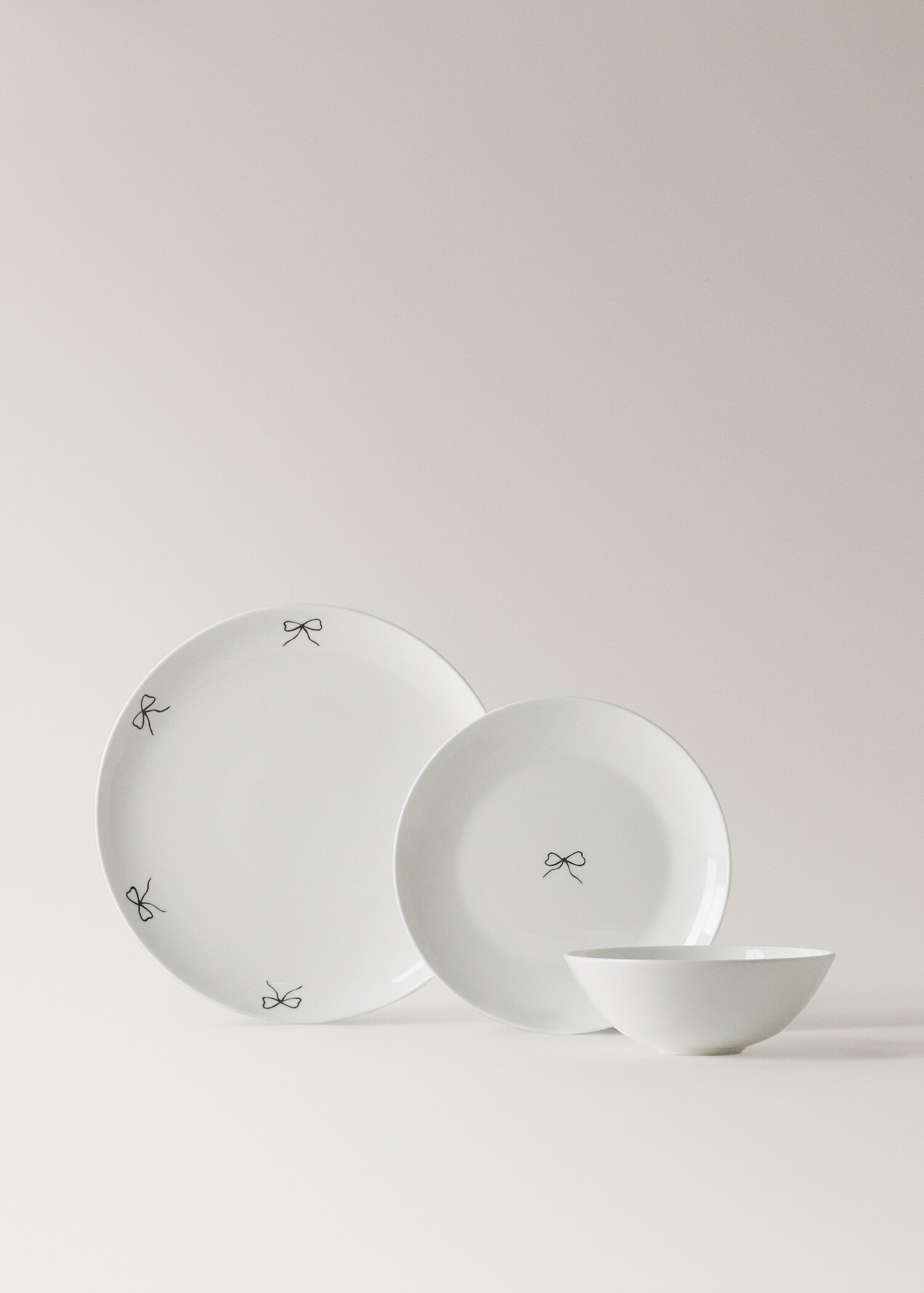 Bone china dessert plate - Details of the article 3