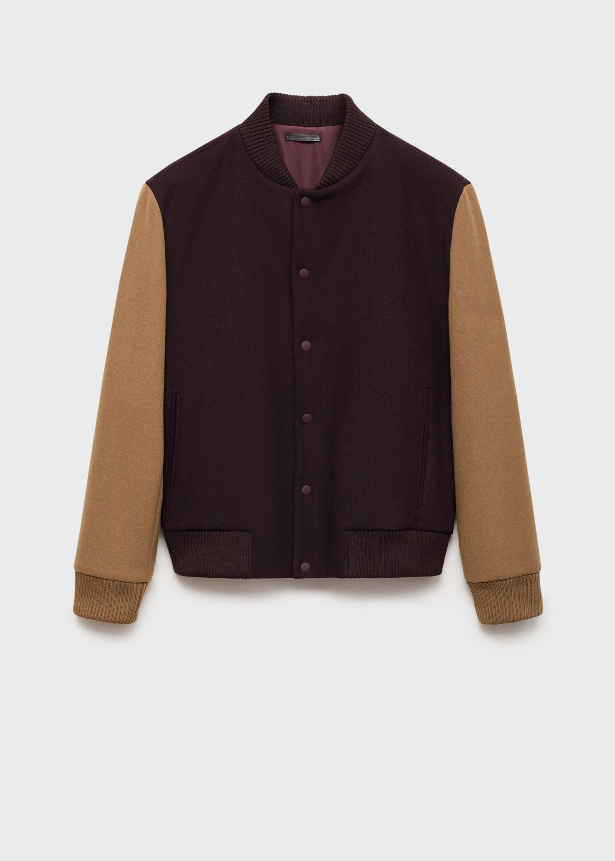 Two-tone bomber jacket - Article without model
