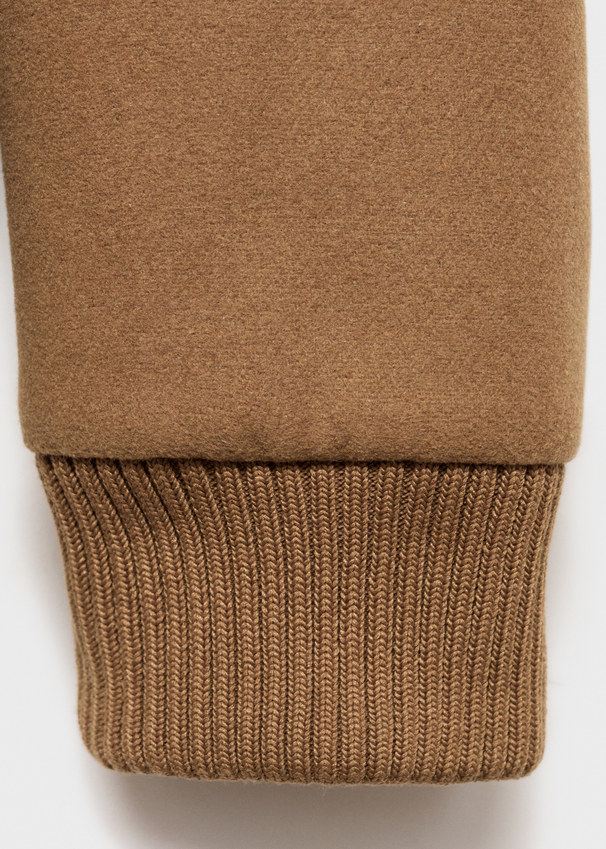 Two-tone bomber jacket - Details of the article 0