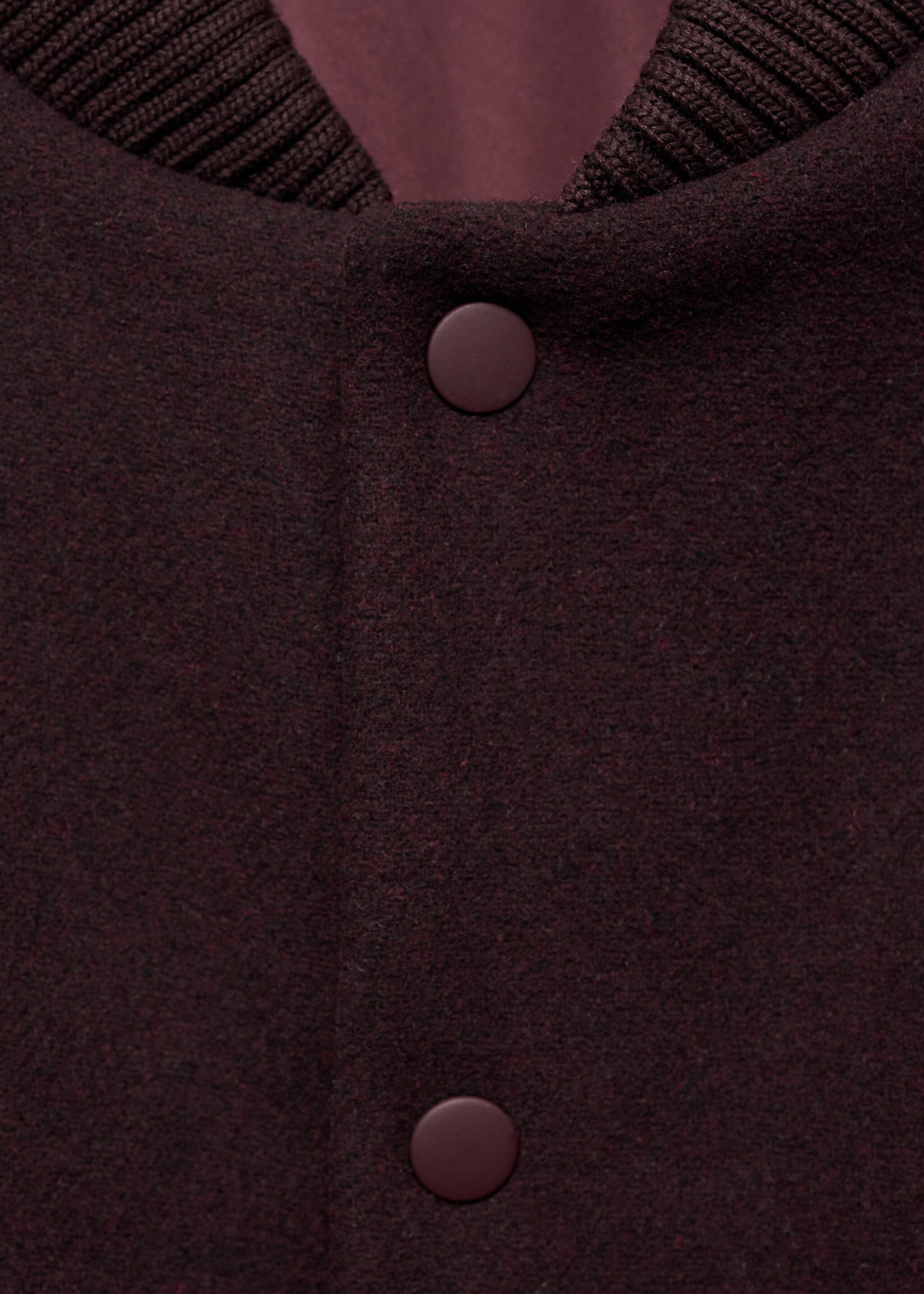 Two-tone bomber jacket - Details of the article 8