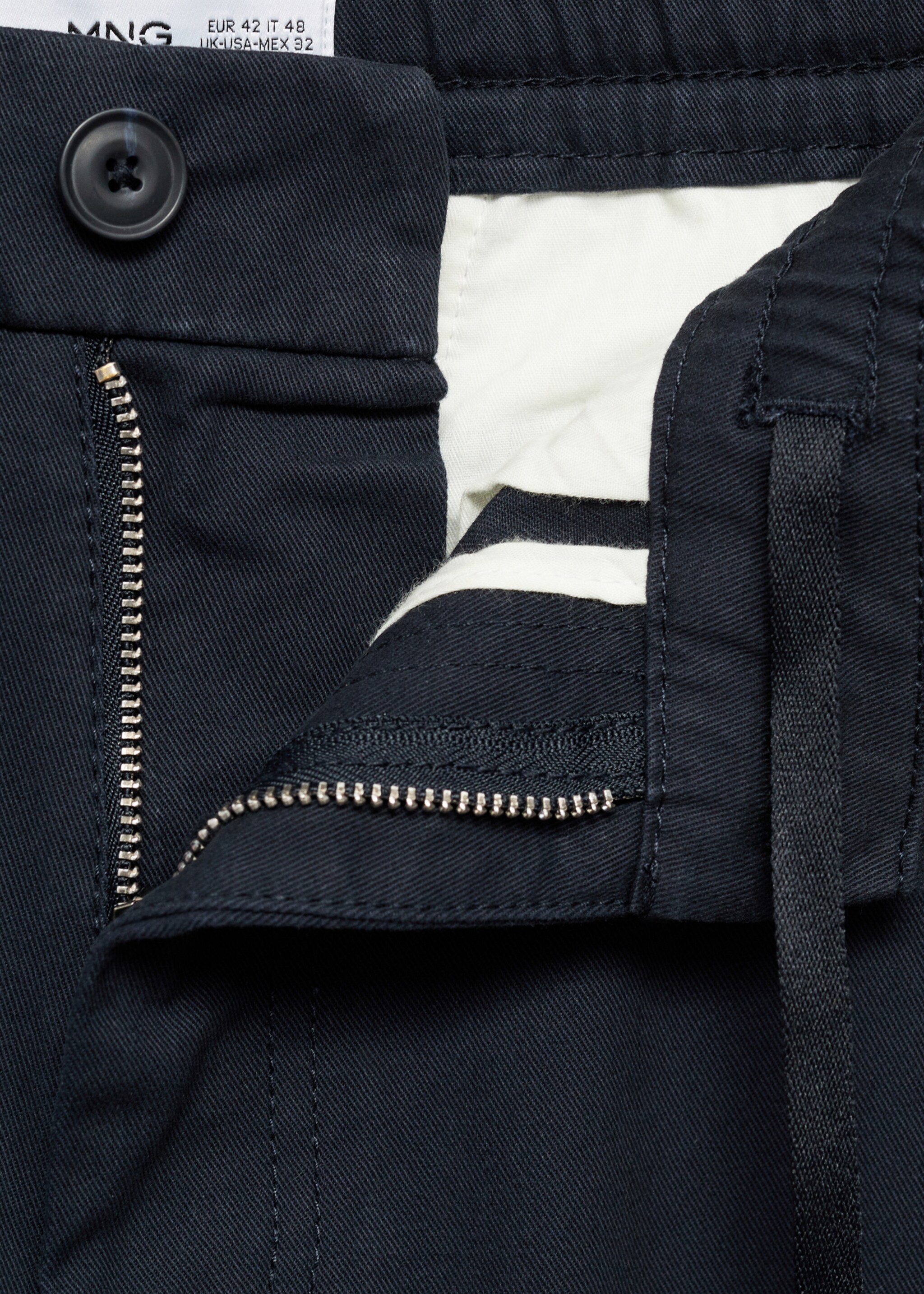 Pantalon coton cordon regular-fit - Détail de l'article 8