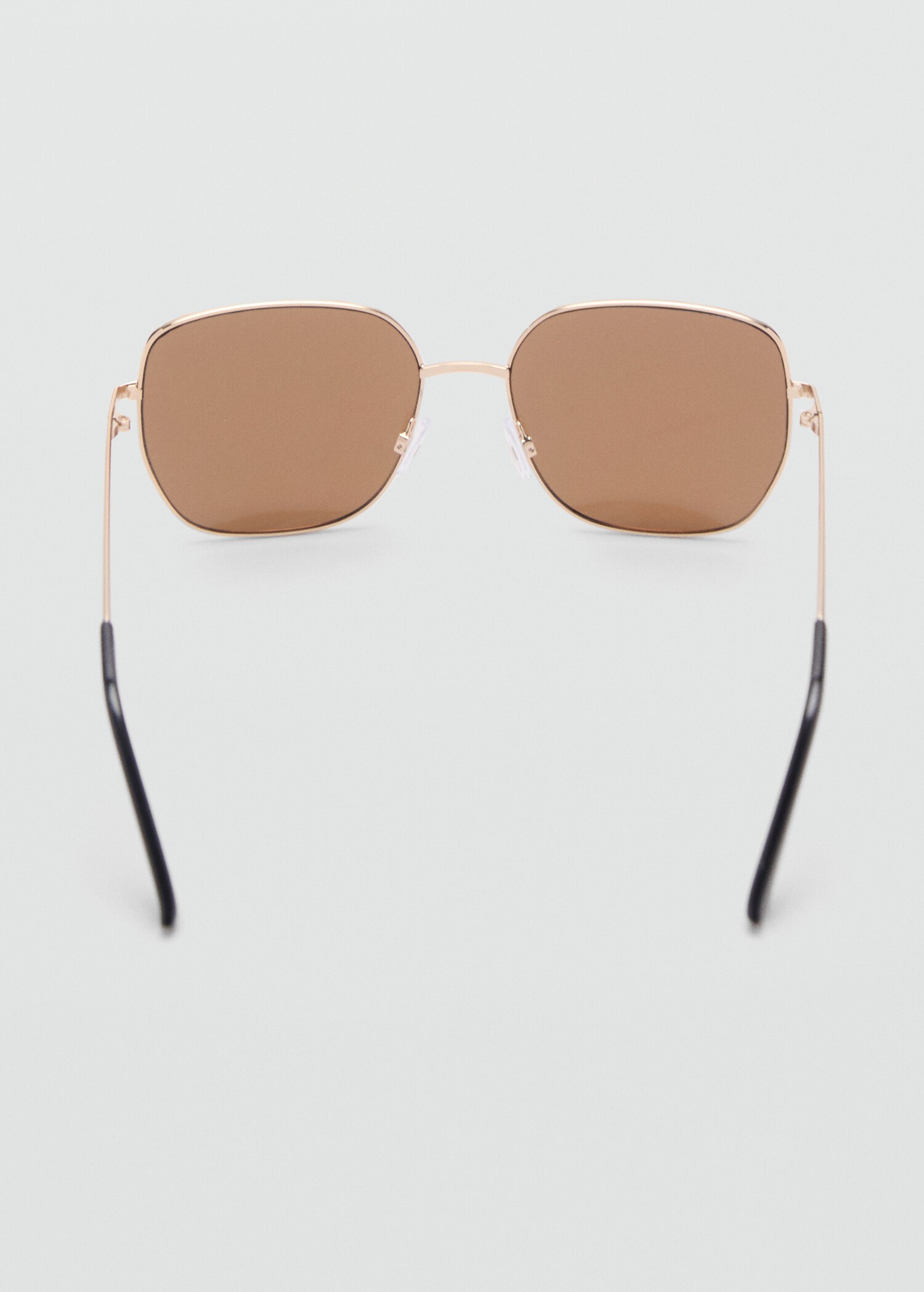 Square metallic frame sunglasses - Details of the article 1