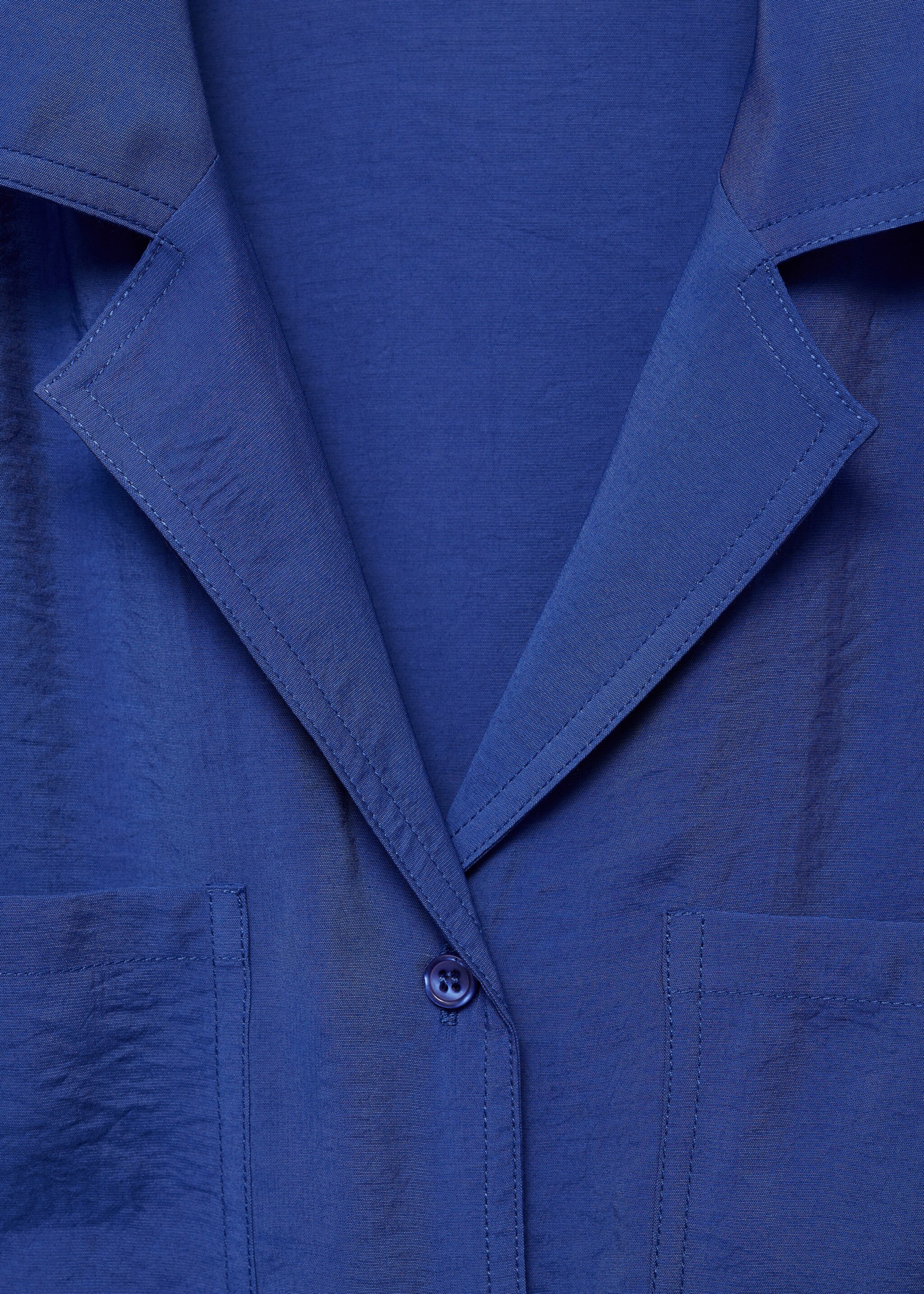 Pockets shirt dress - Details of the article 0