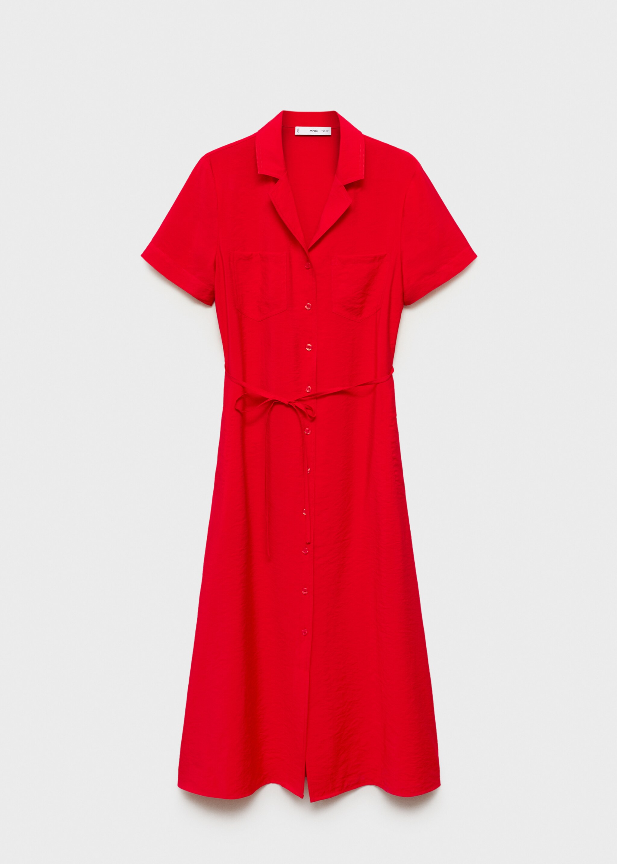Vestido camisero bolsillos - Artículo sin modelo