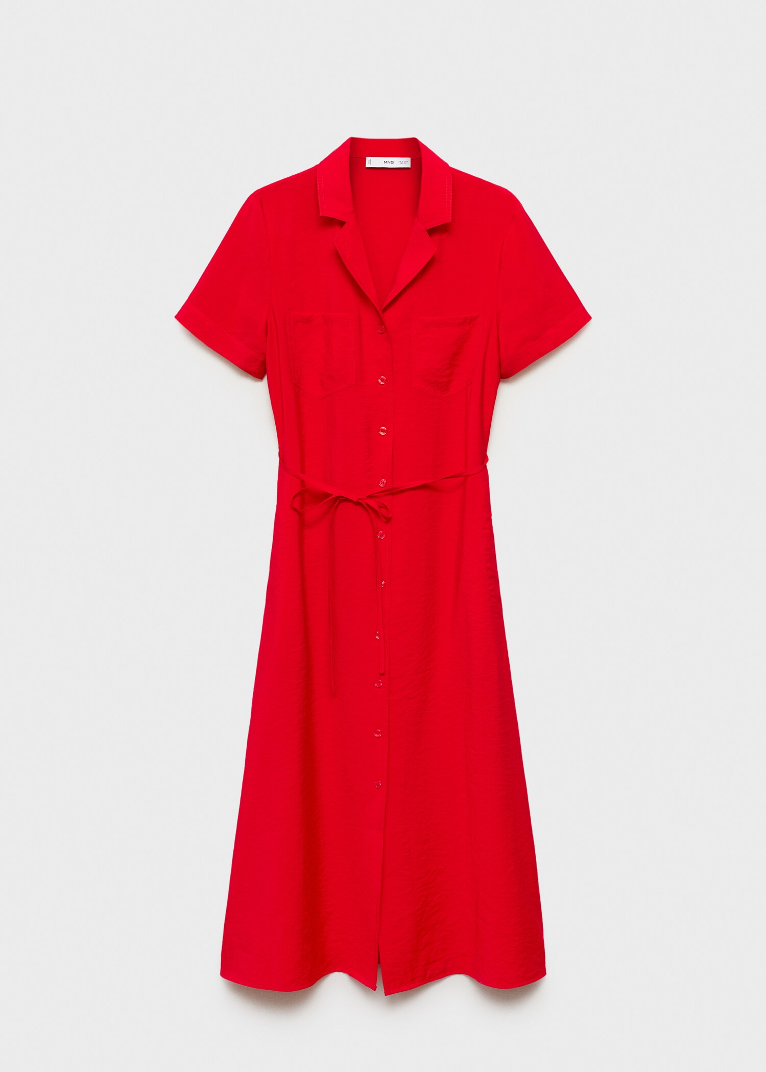 Vestido camisero bolsillos - Artículo sin modelo