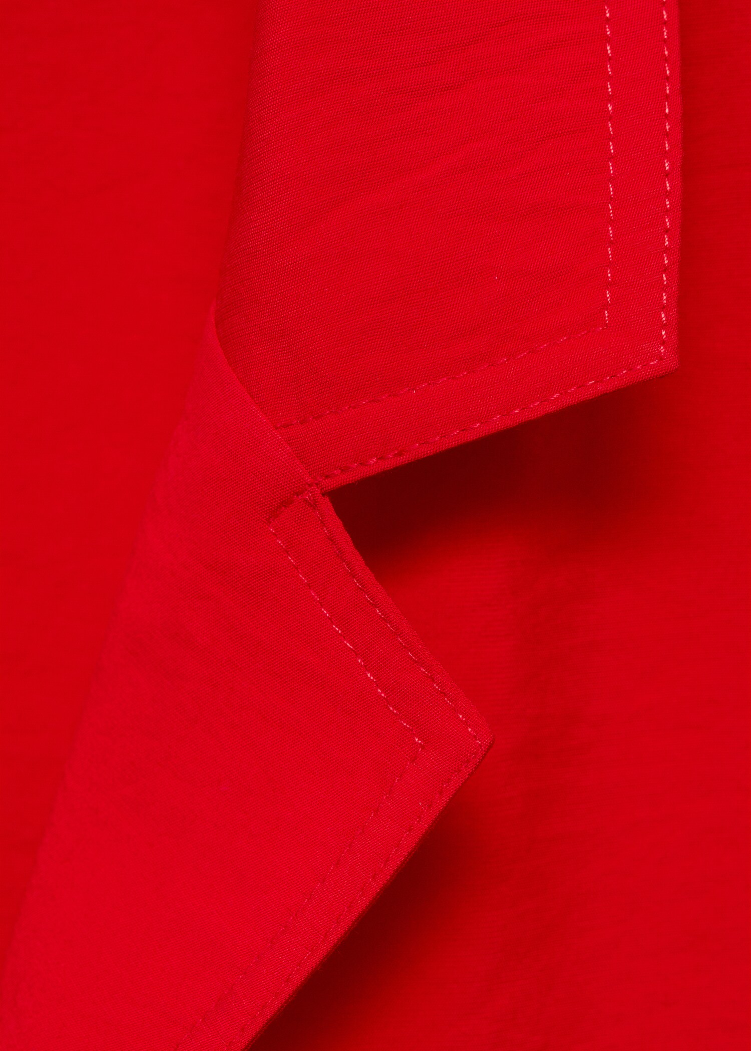 Vestido camisero bolsillos - Detalle del artículo 0