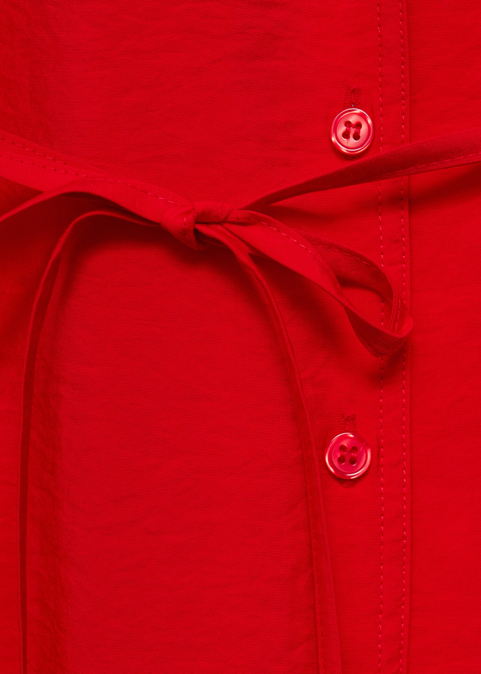 Vestido camisero bolsillos - Detalle del artículo 8