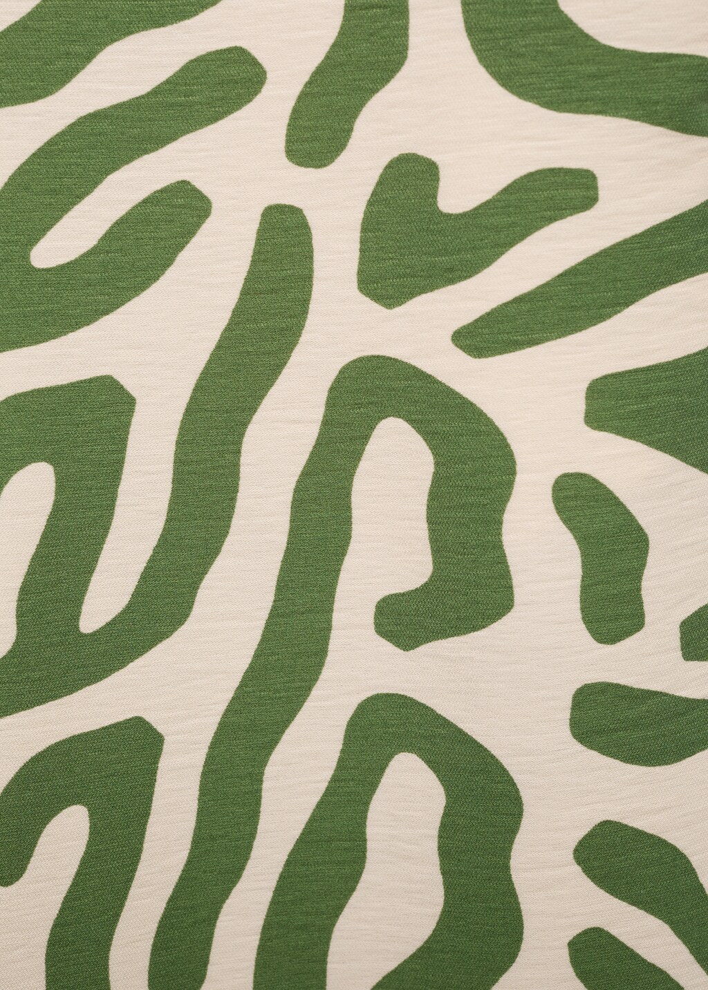 Printed straight pants - image 4