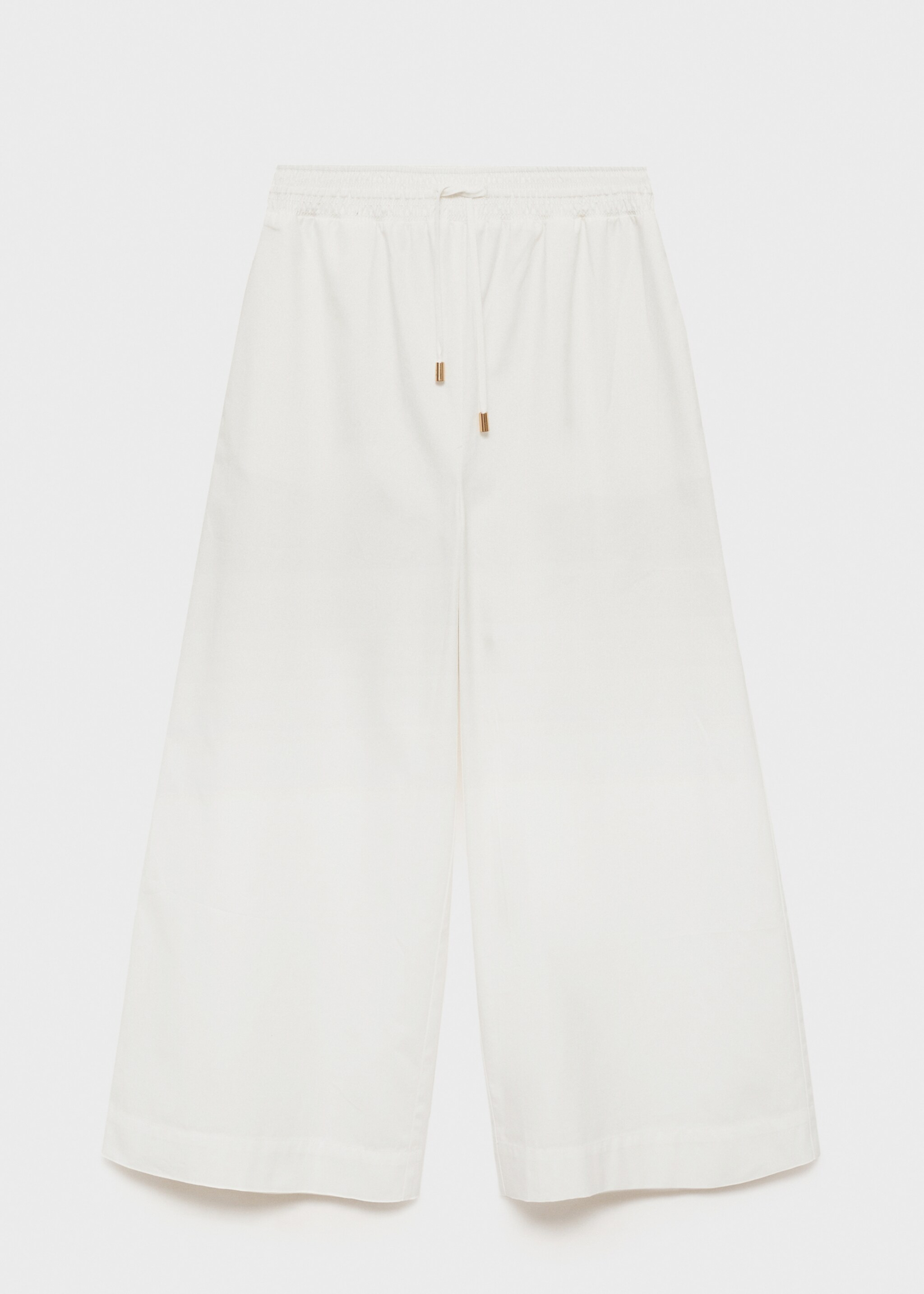 Culotte trousers with pockets - Article without model