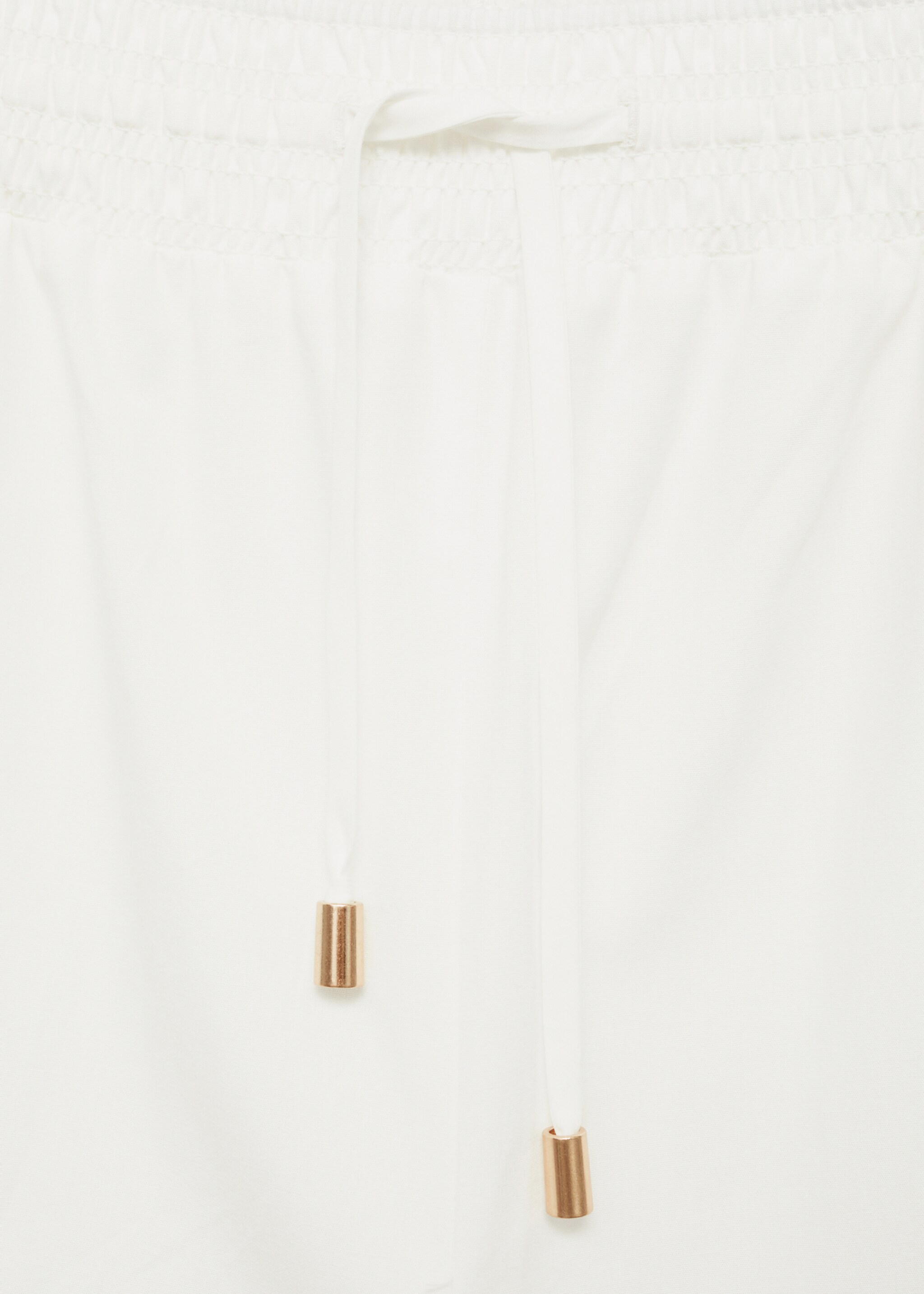 Culotte trousers with pockets - Details of the article 8