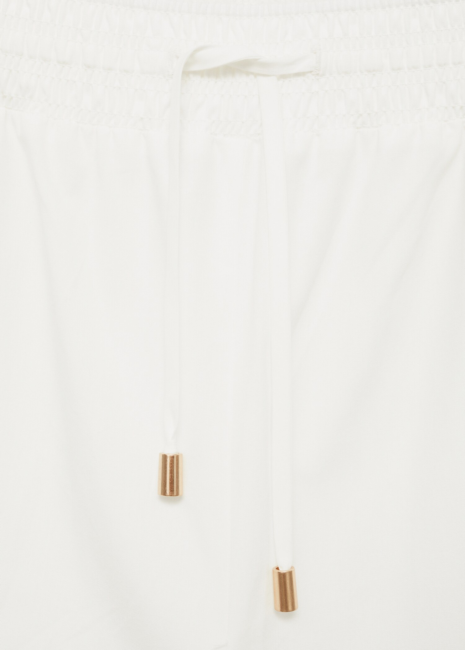 Culotte trousers with pockets - Details of the article 8