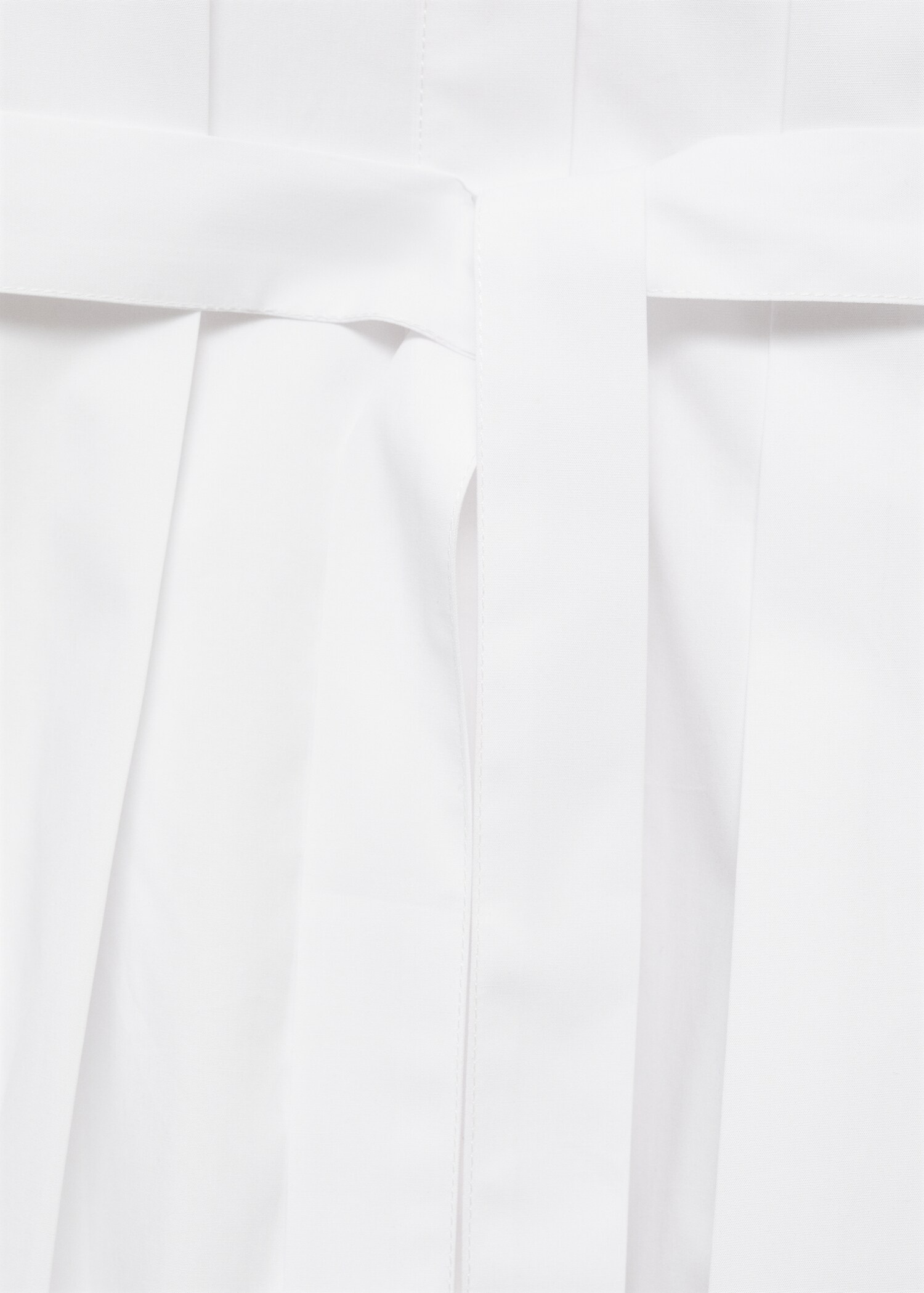 Bow pleats dress - Details of the article 8