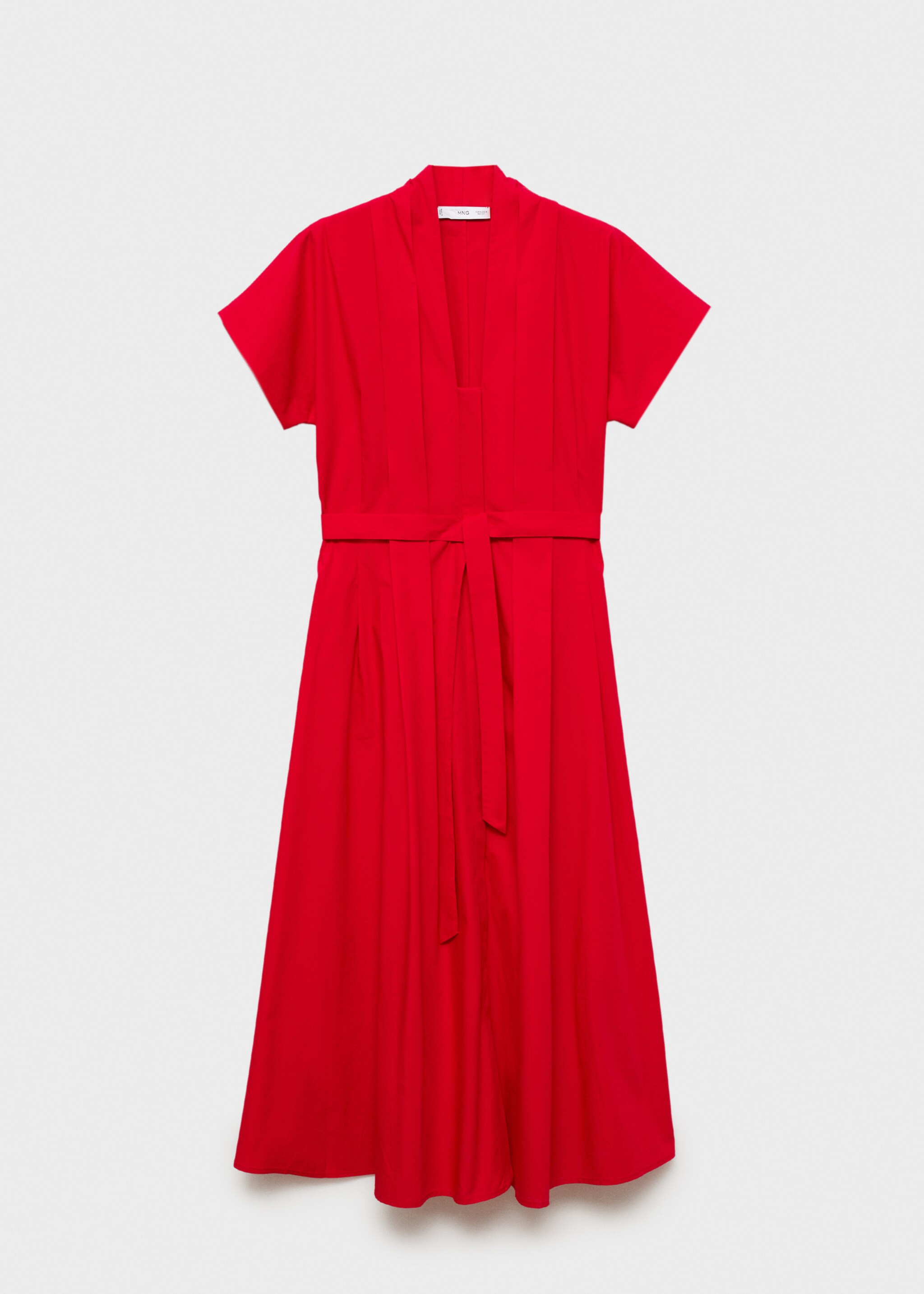 Bow pleats dress - สินค้าที่ไม่มีแบบ