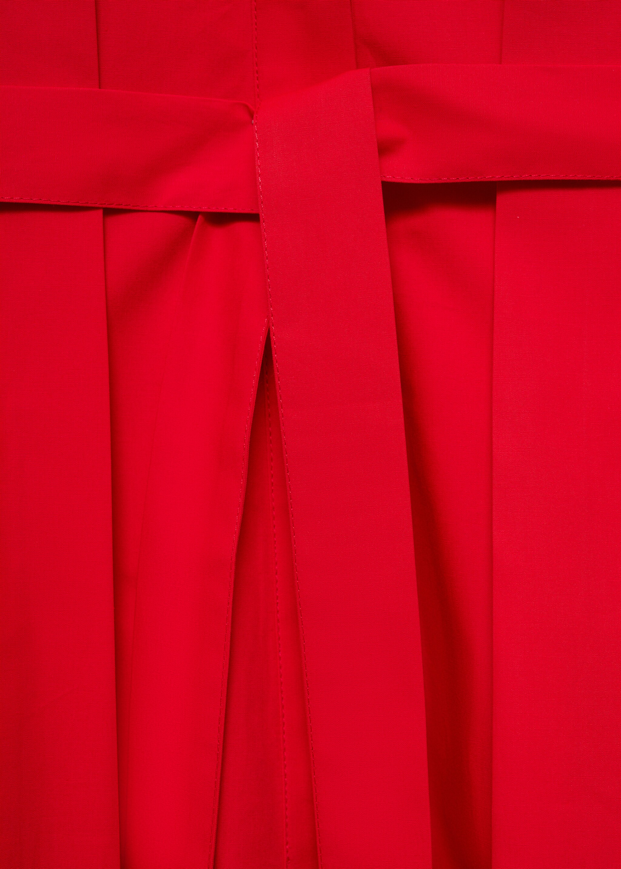 Bow pleats dress - Details of the article 0
