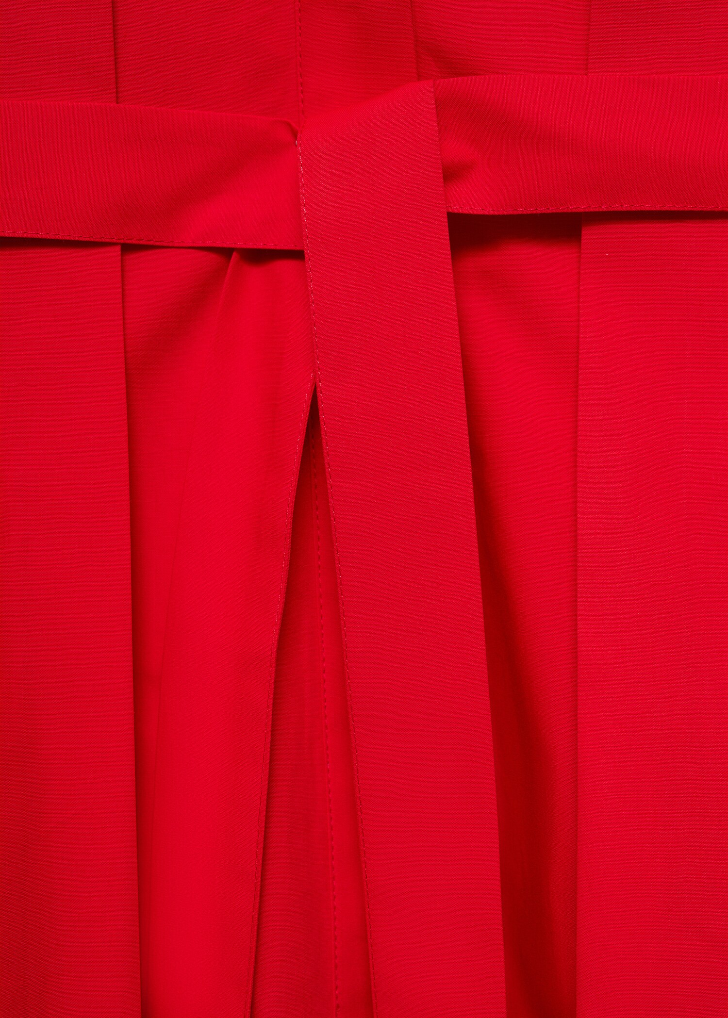 Bow pleats dress - Details of the article 0