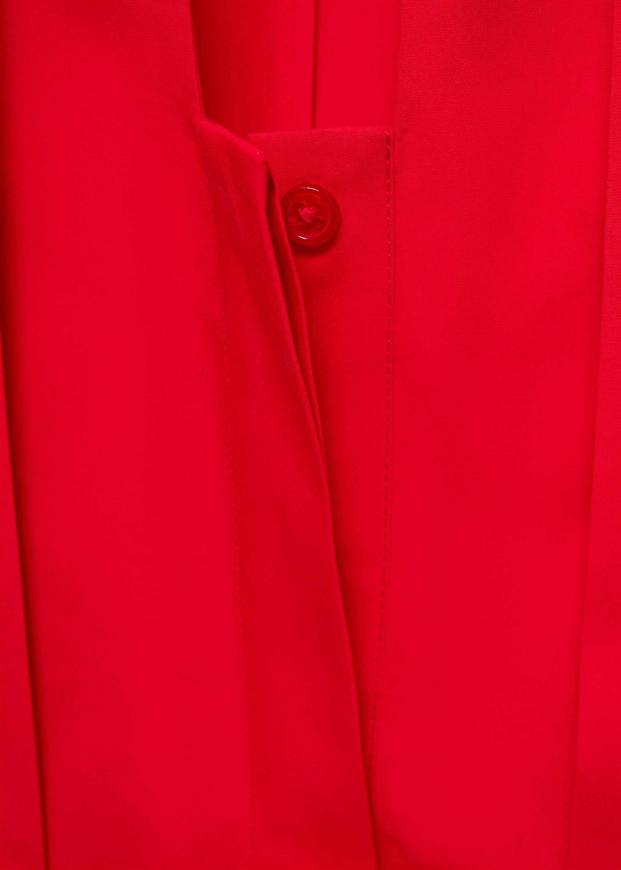Bow pleats dress - Details of the article 8