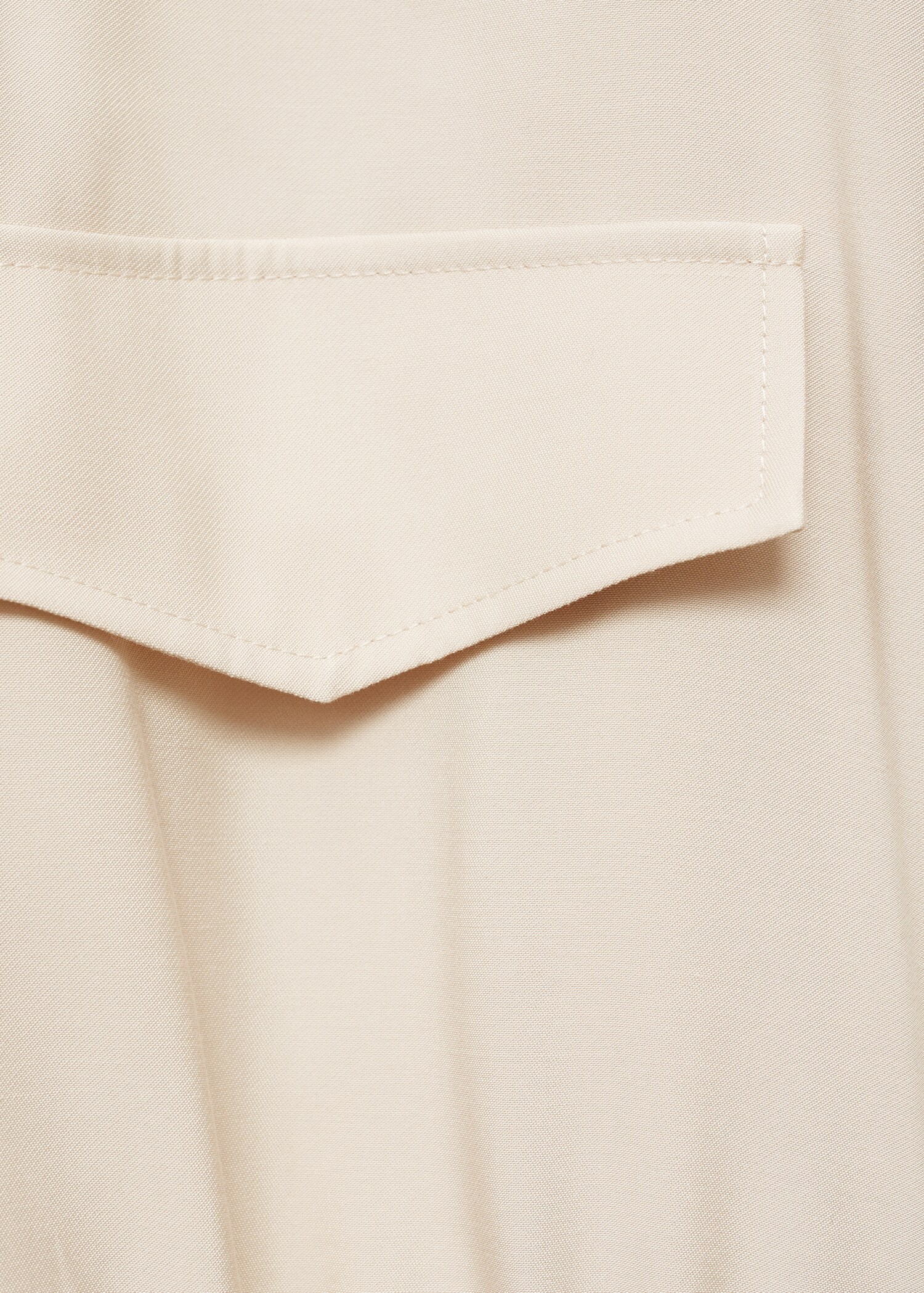 Vestido camisero cinturón - Detalle del artículo 0