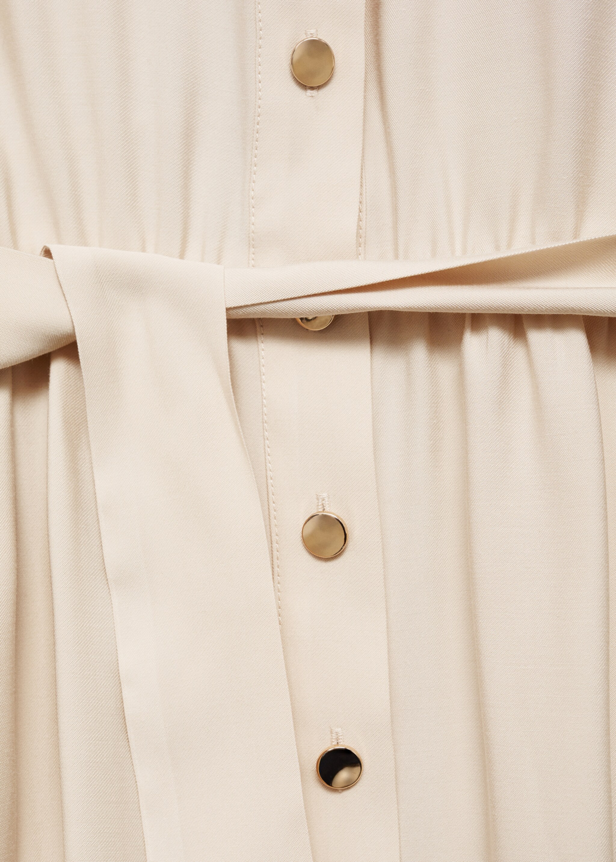 Belt shirt dress - Details of the article 8