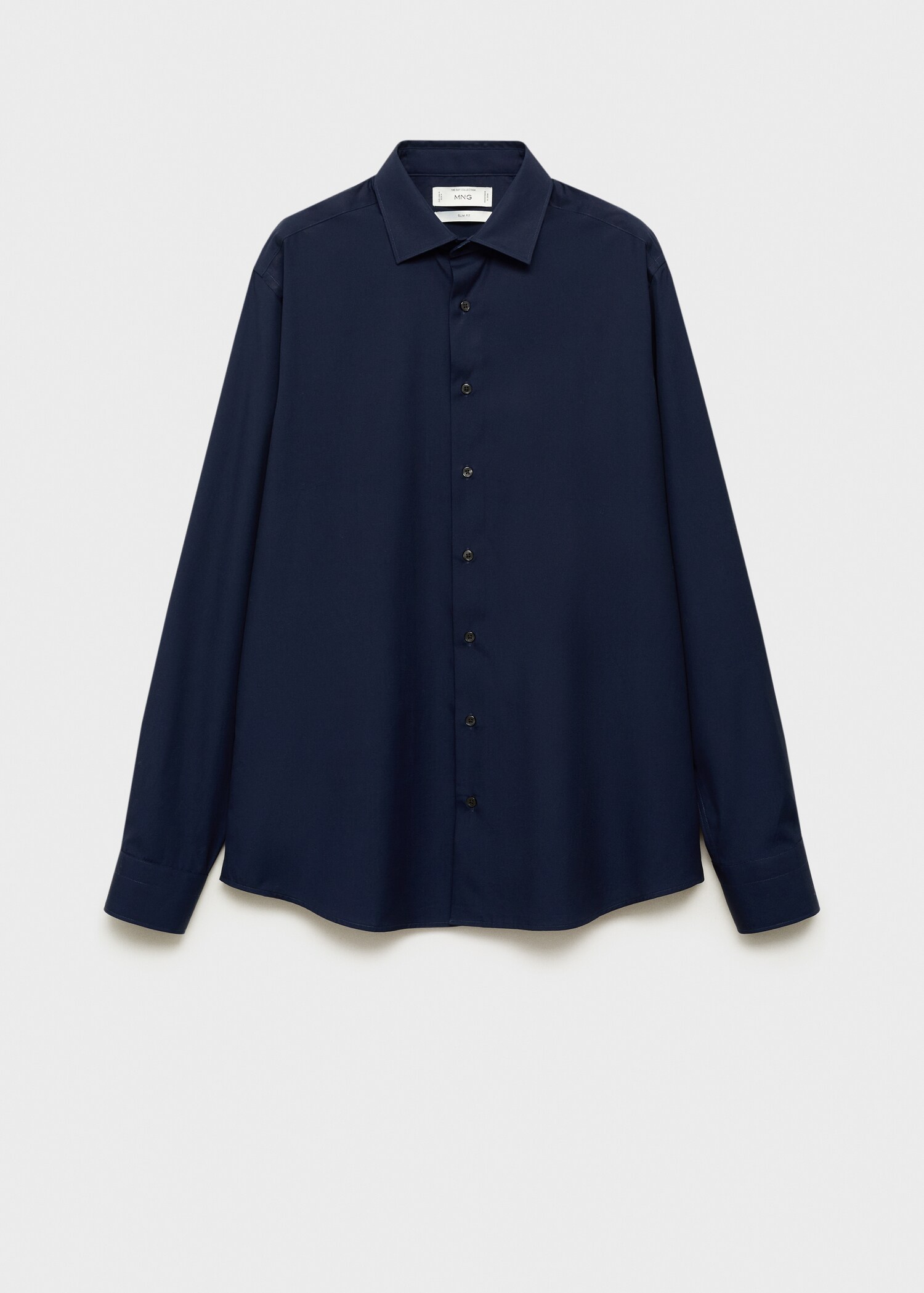 Camisa traje slim fit algodón popelín - Artículo sin modelo