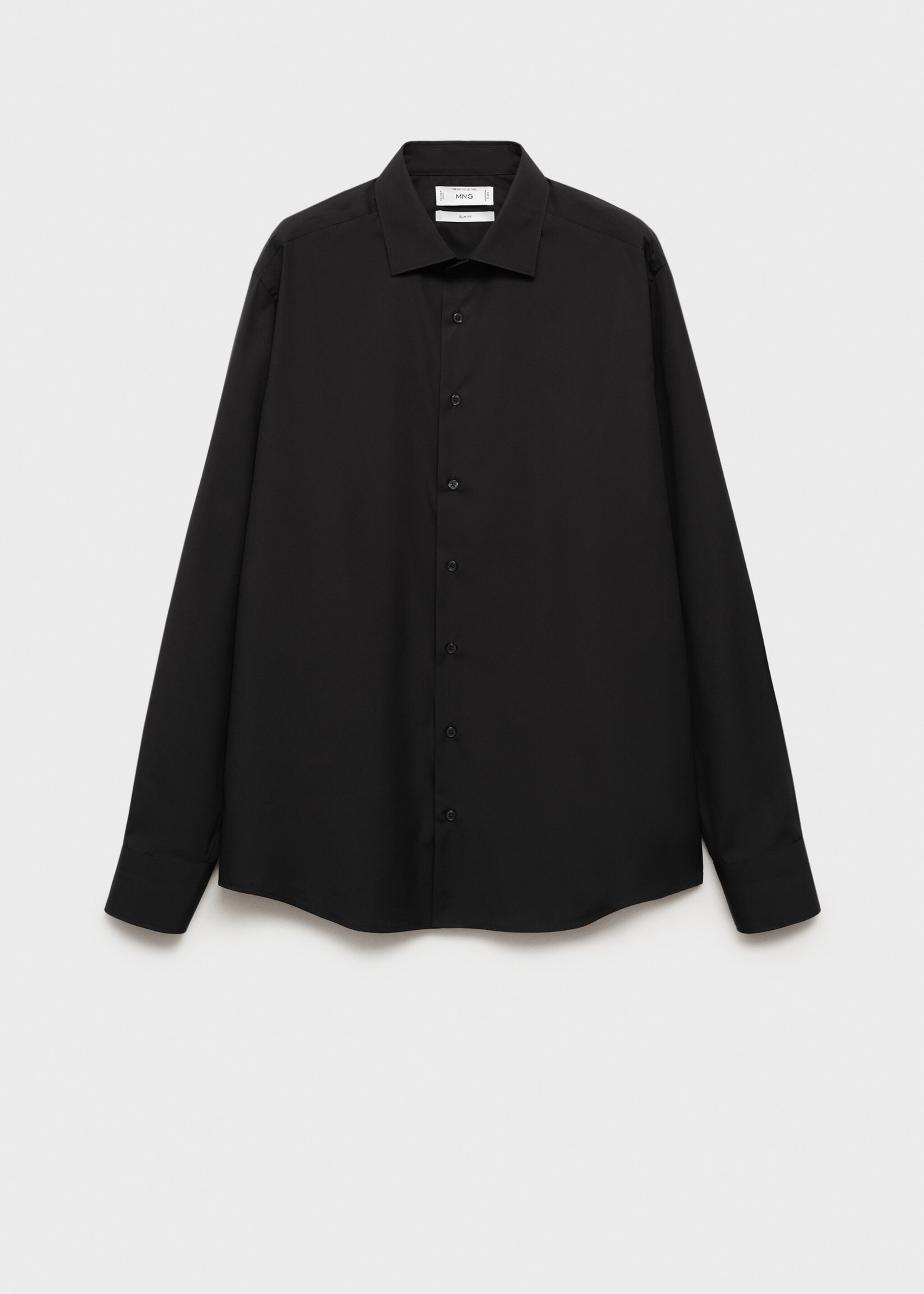 Camisa traje slim fit algodón popelín - Artículo sin modelo
