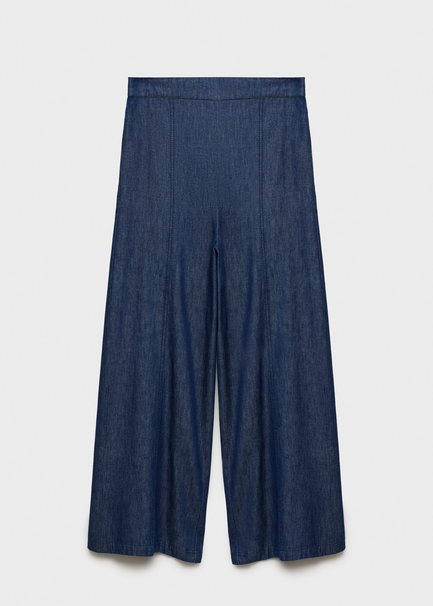 Pantalón culotte efecto vaquero - Artículo sin modelo