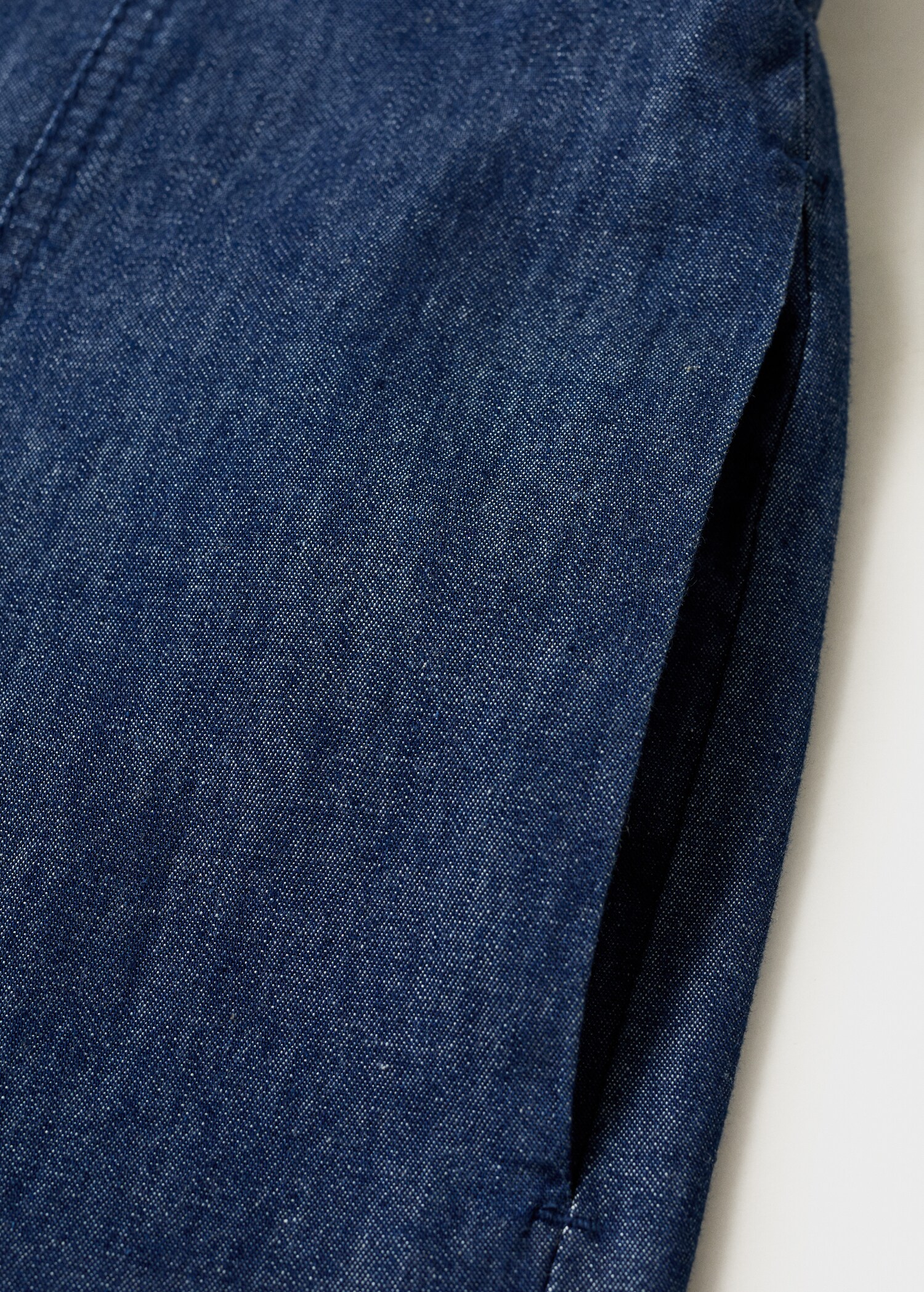 Pantalón culotte efecto vaquero - Detalle del artículo 0
