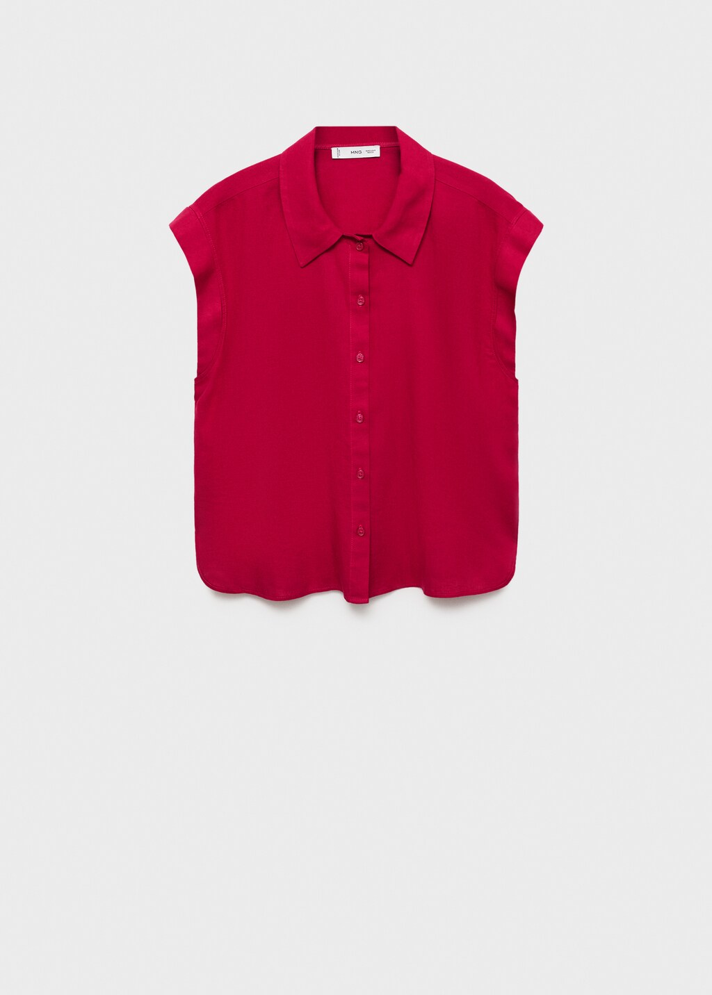 売れ筋商品|||ランズエンド カットソー トップス レディース Women's Linen Blend Short Sleeve Button Front Polo Top Sweet mango palm leaves Lands' End Women's Tall Linen Blend Short Sleeve Button