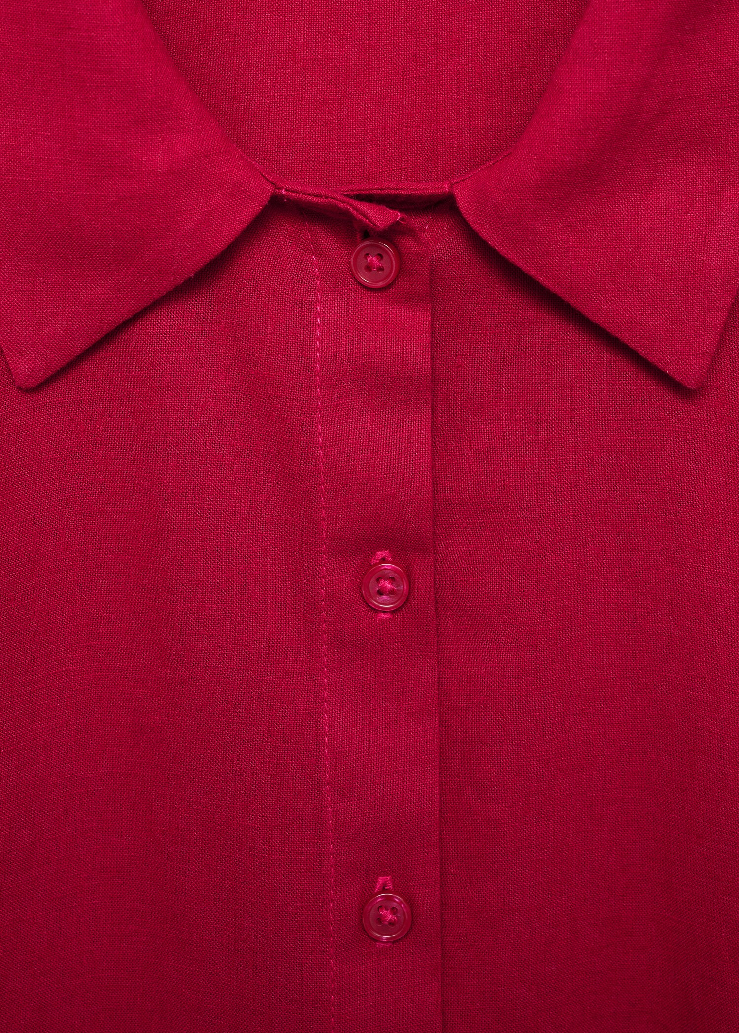 Fließende Leinenbluse - Detail des Artikels 8