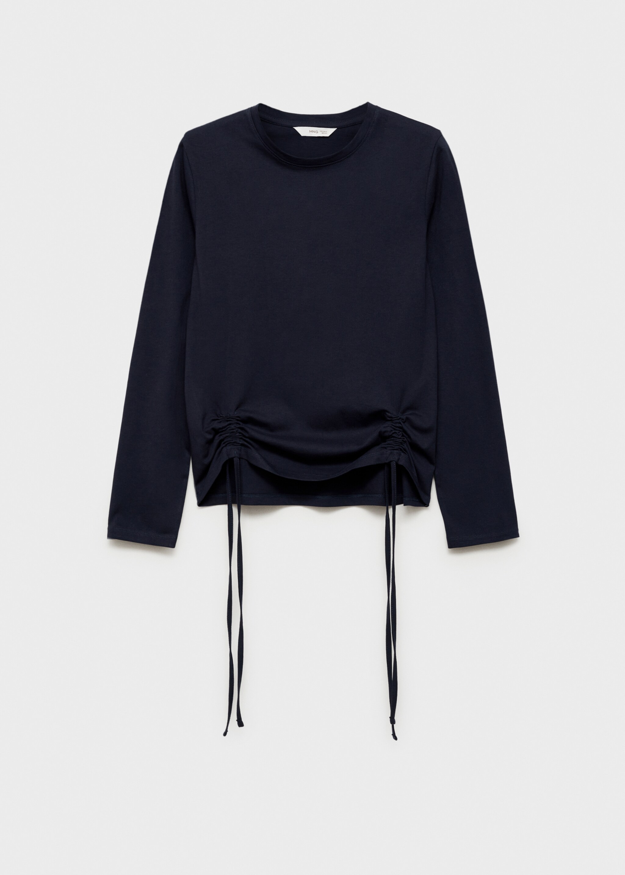 Camiseta frunces decorativos - Artículo sin modelo