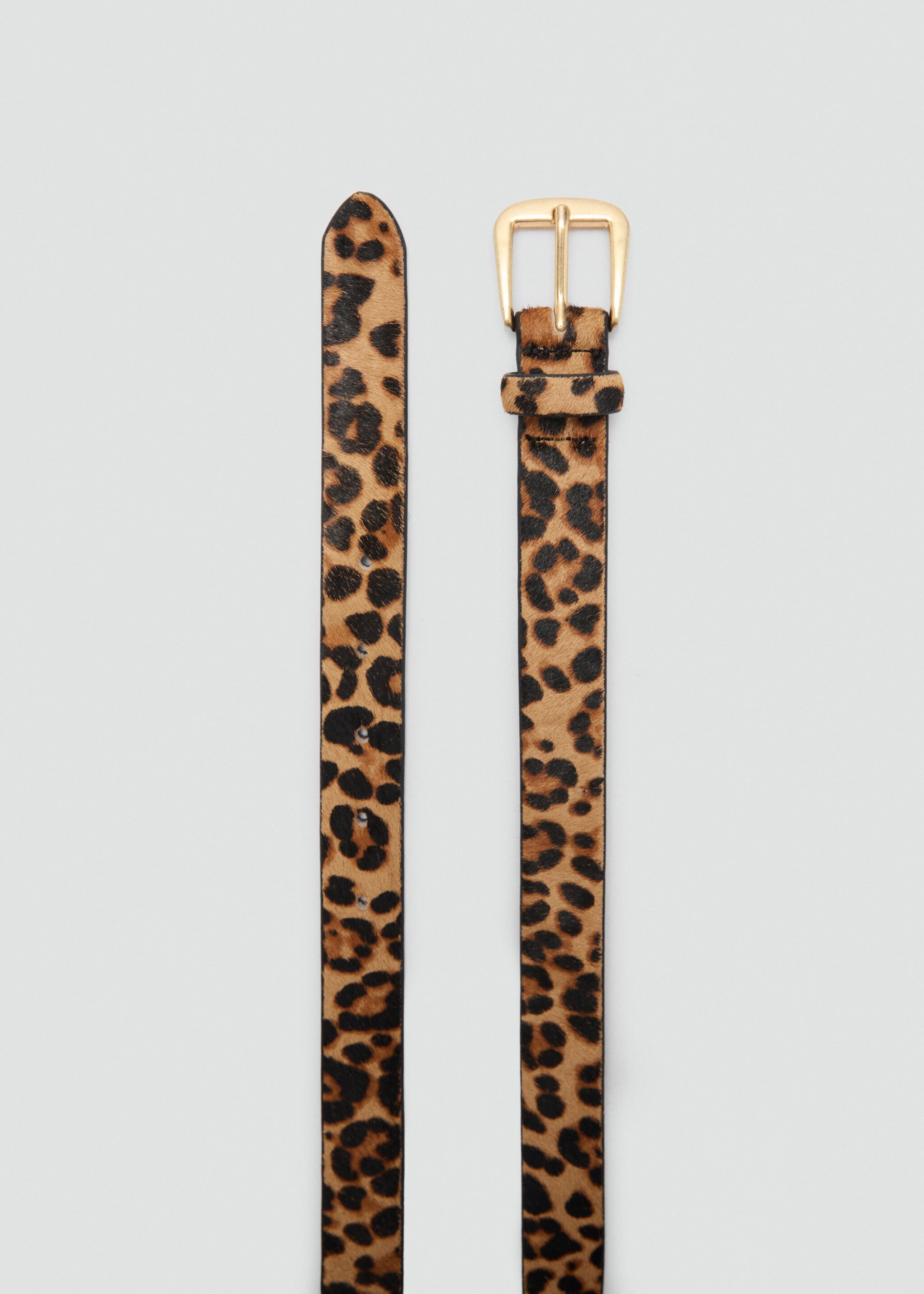 Ceinture cuir léopard - Détail de l'article 1