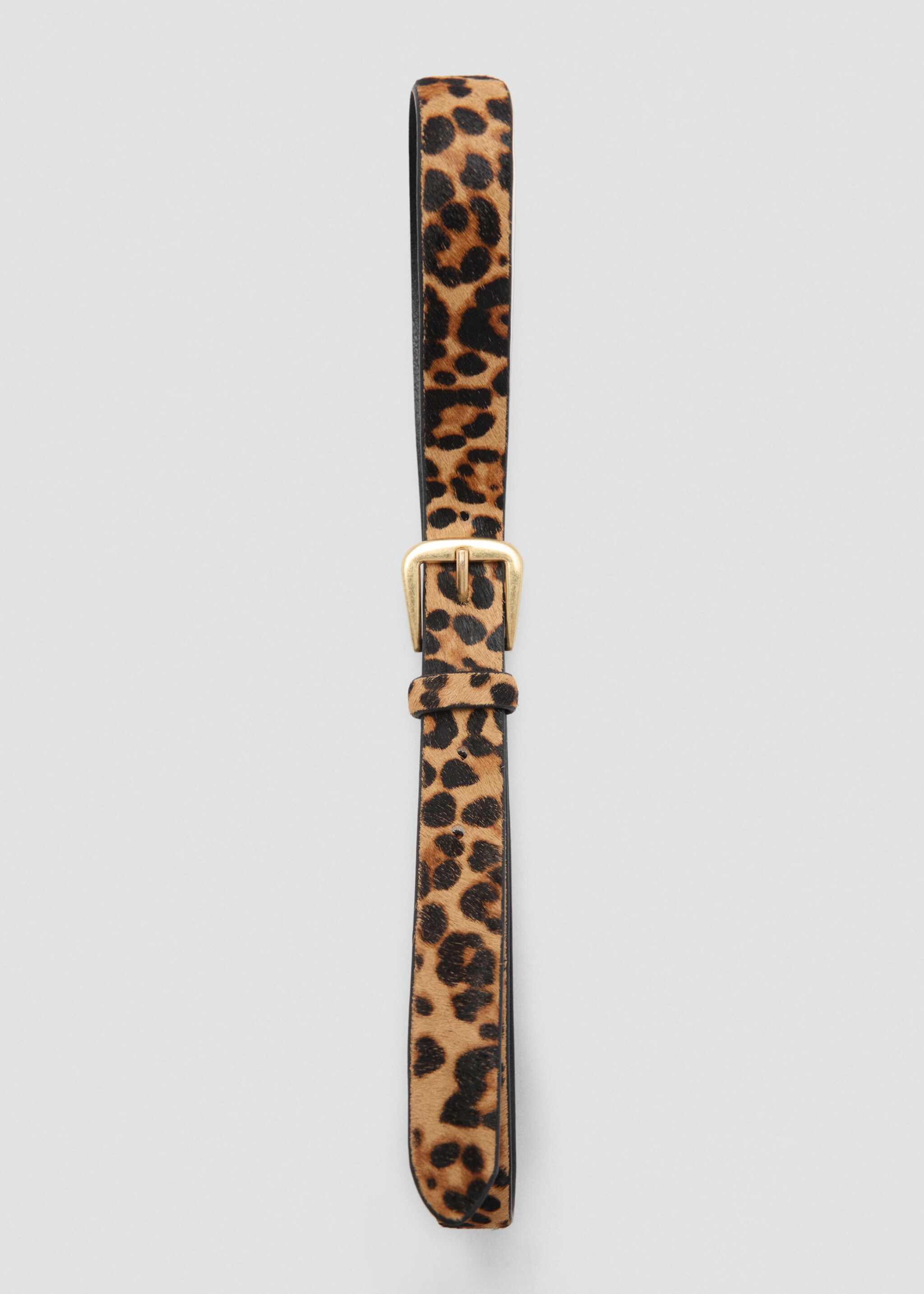 Cinturón piel leopardo - Detalle del artículo 2