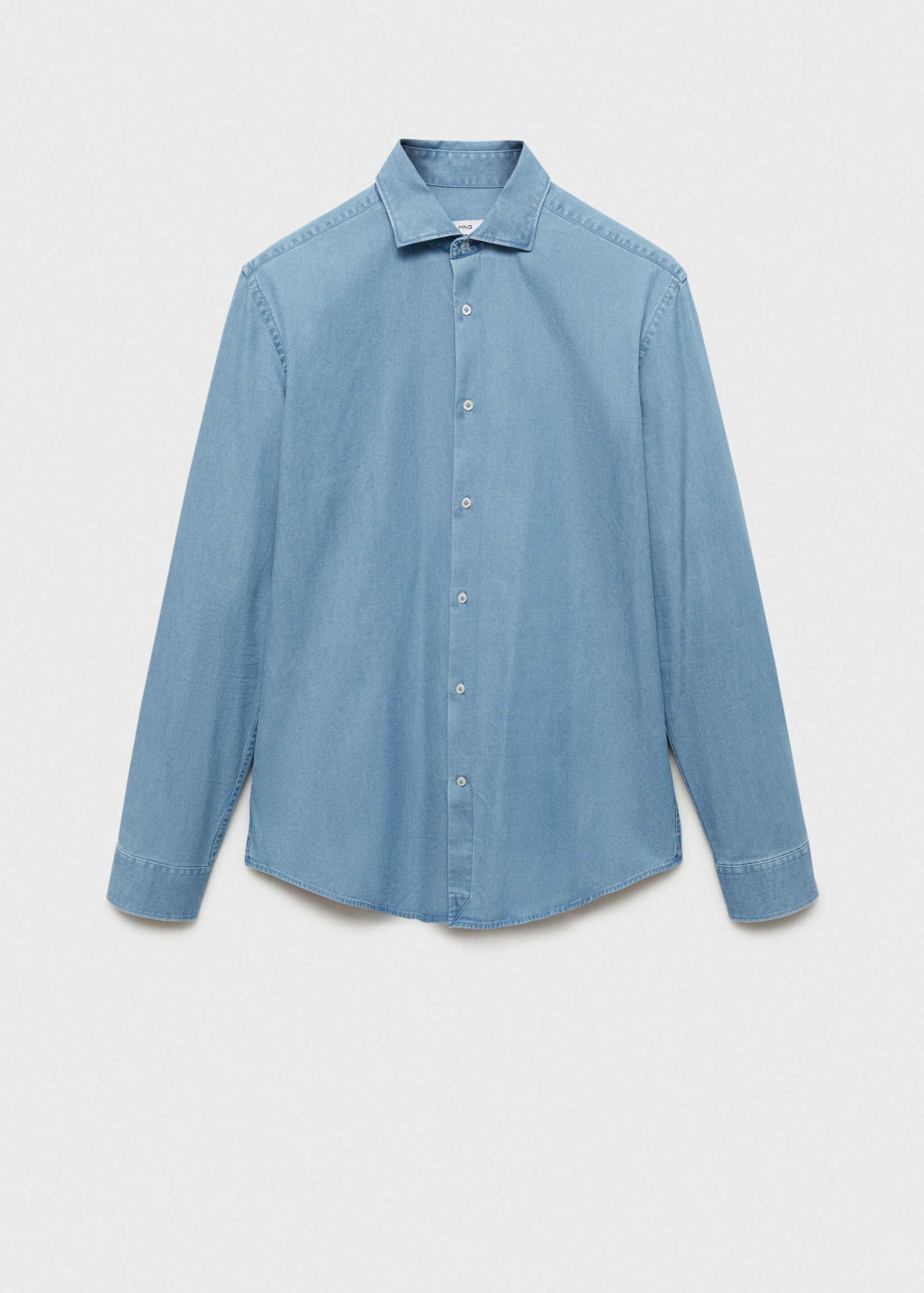 Camisa chambray 100% algodón - Artículo sin modelo
