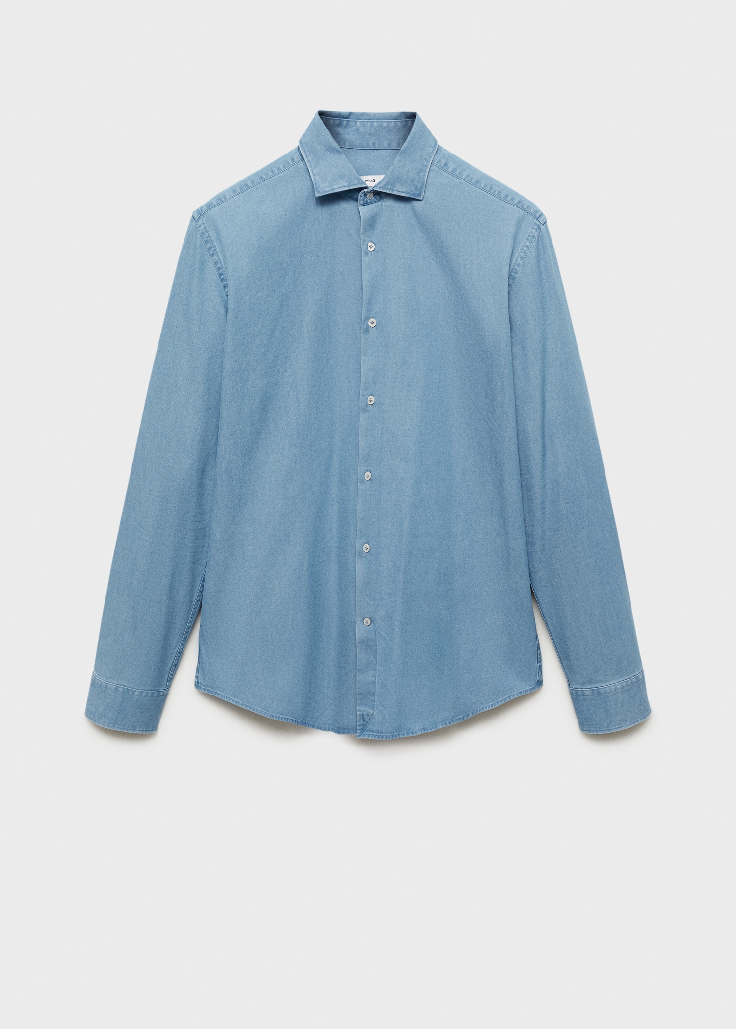 Chemise chambray 100 % coton - Article sans modèle