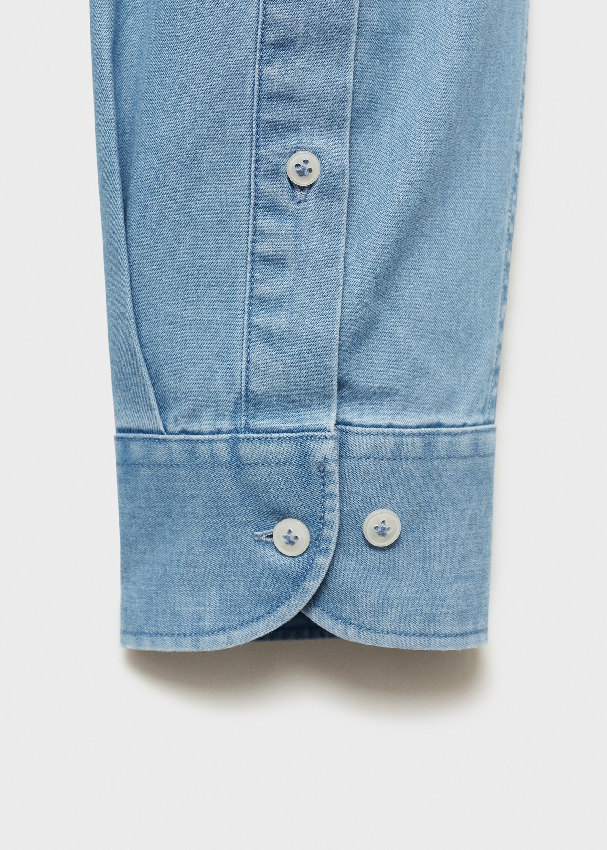 Camisa chambray 100% algodón - Detalle del artículo 0