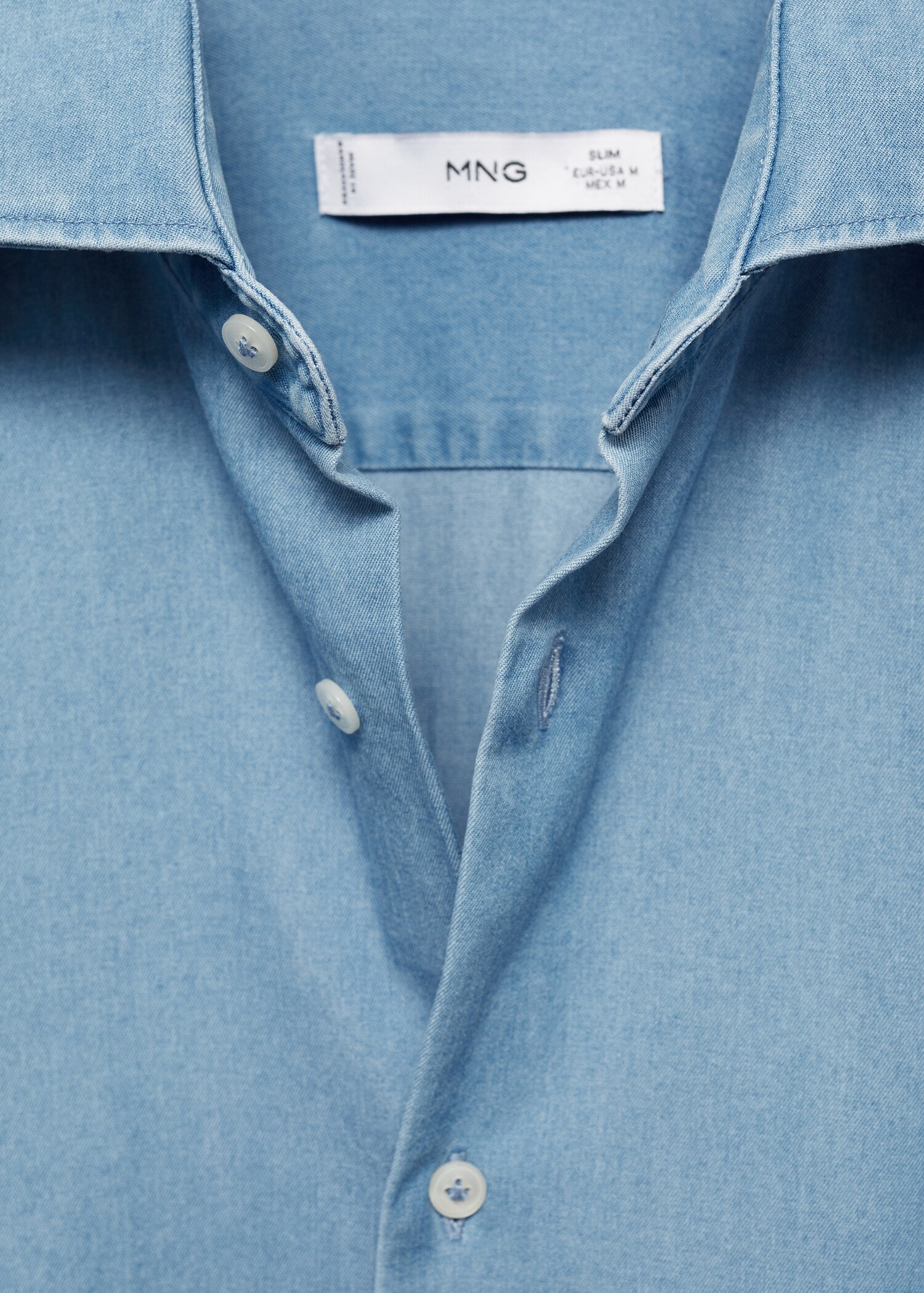 Camisa chambray 100% algodón - Detalle del artículo 8
