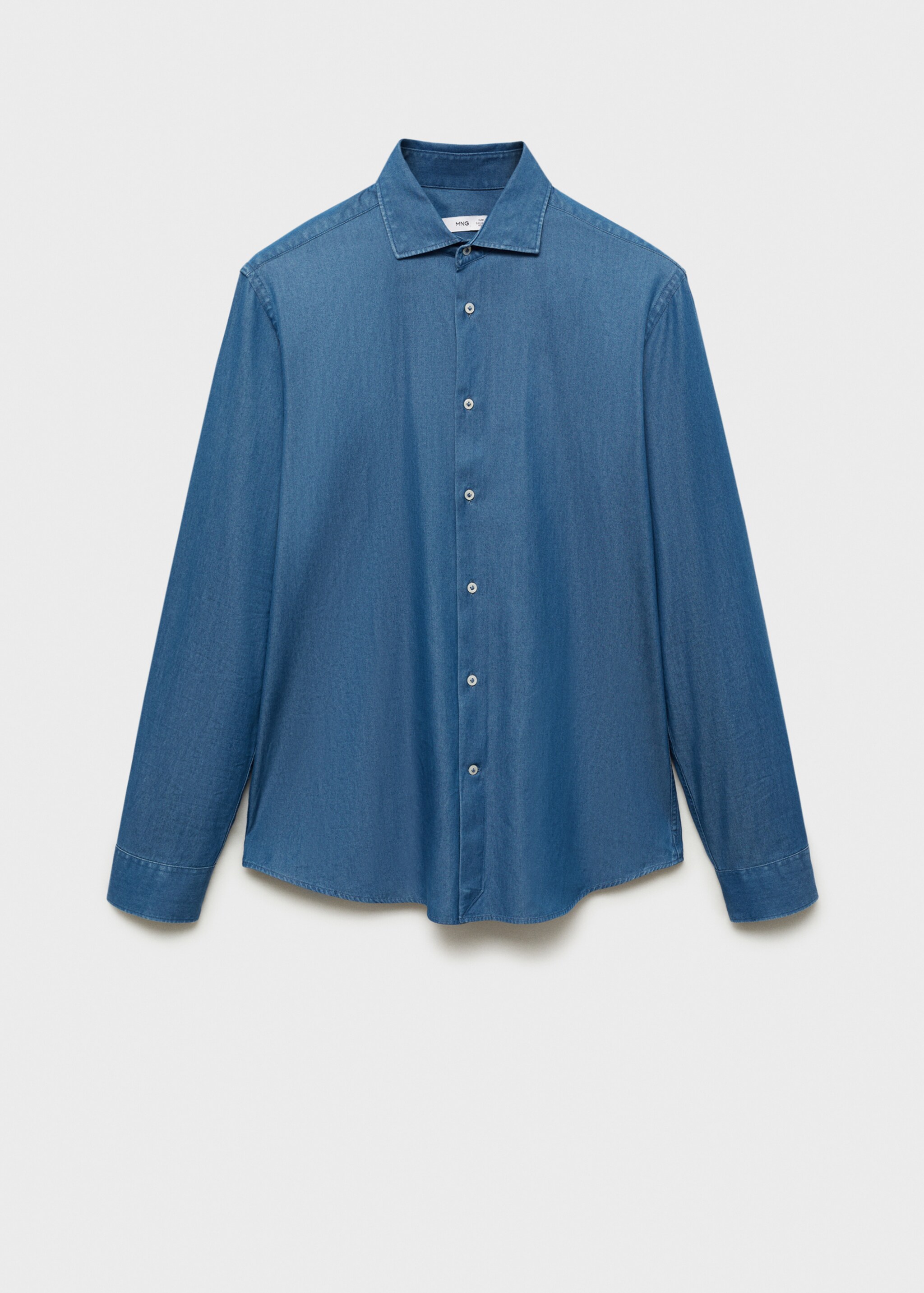 Camisa chambray 100% algodón - Artículo sin modelo